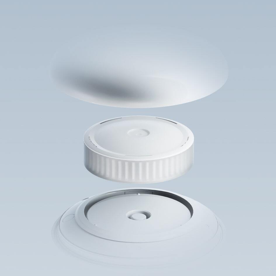 De benodigde navulverpakking is niet goedkoop.