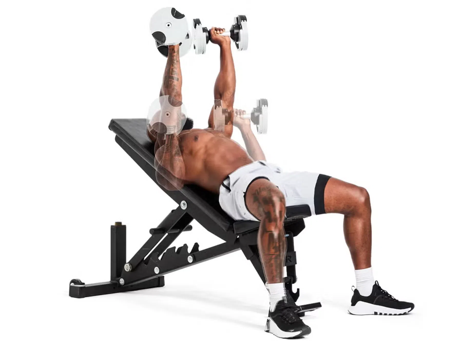 Incline bench press