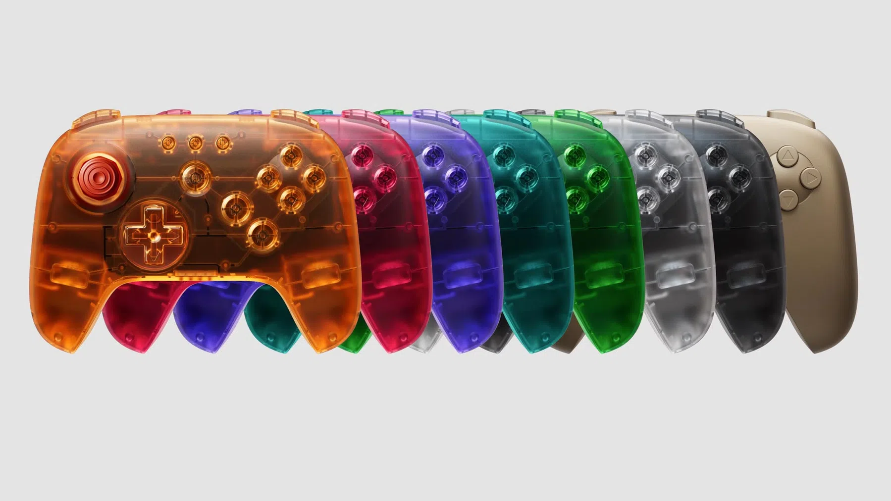 8bitdo 64-controllers