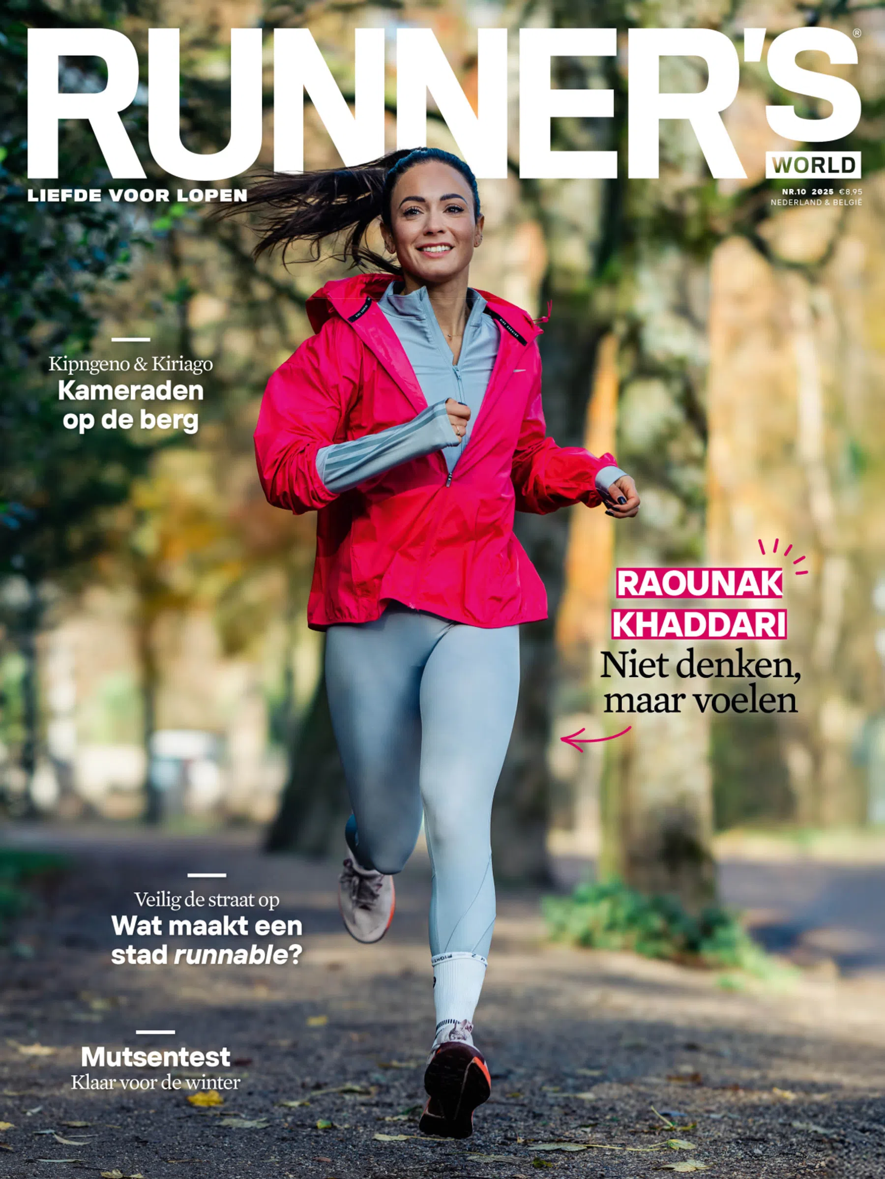 Runners World magazine