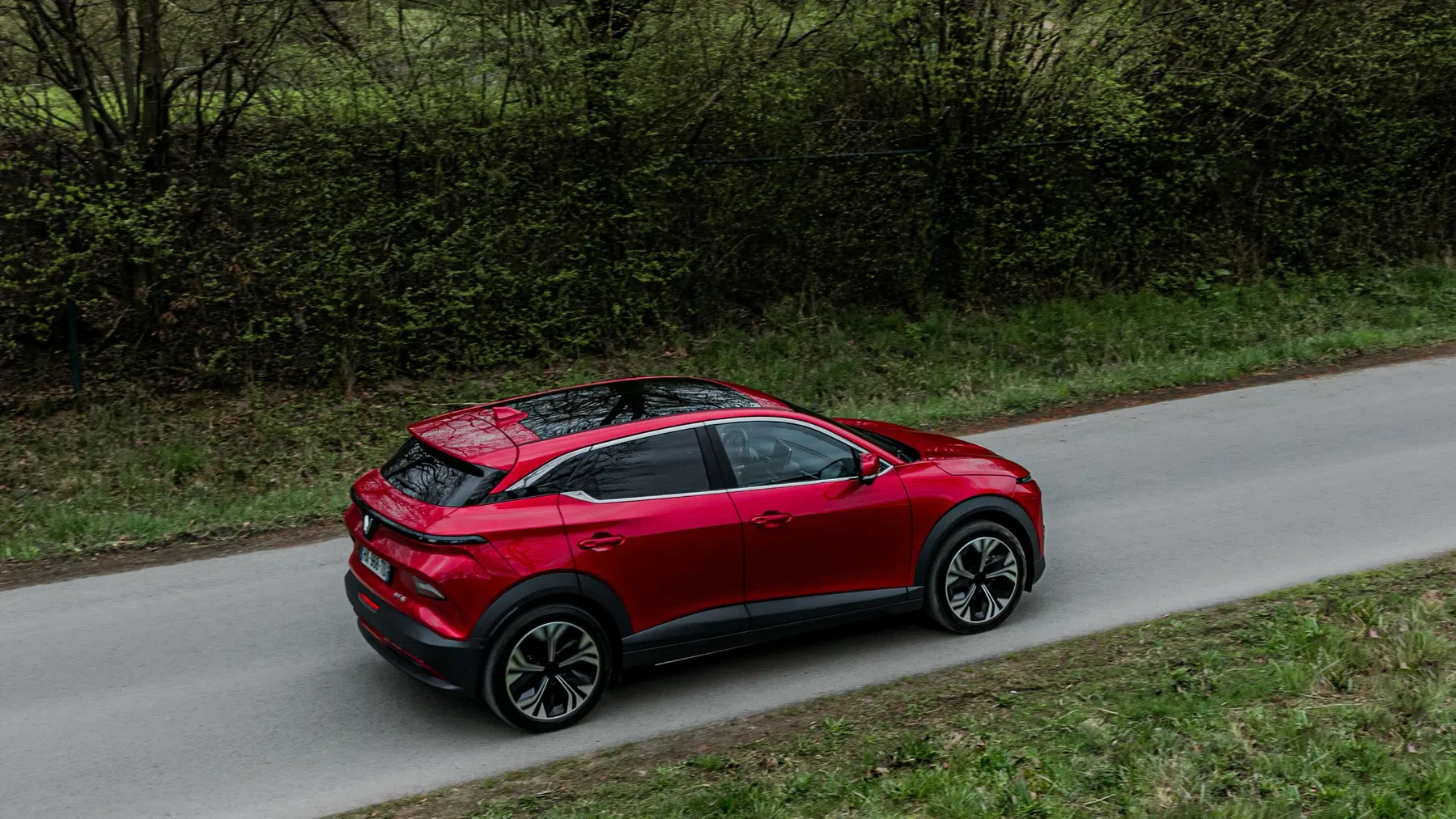 De VF 6 is ontworpen door het Italiaanse Torino Design.