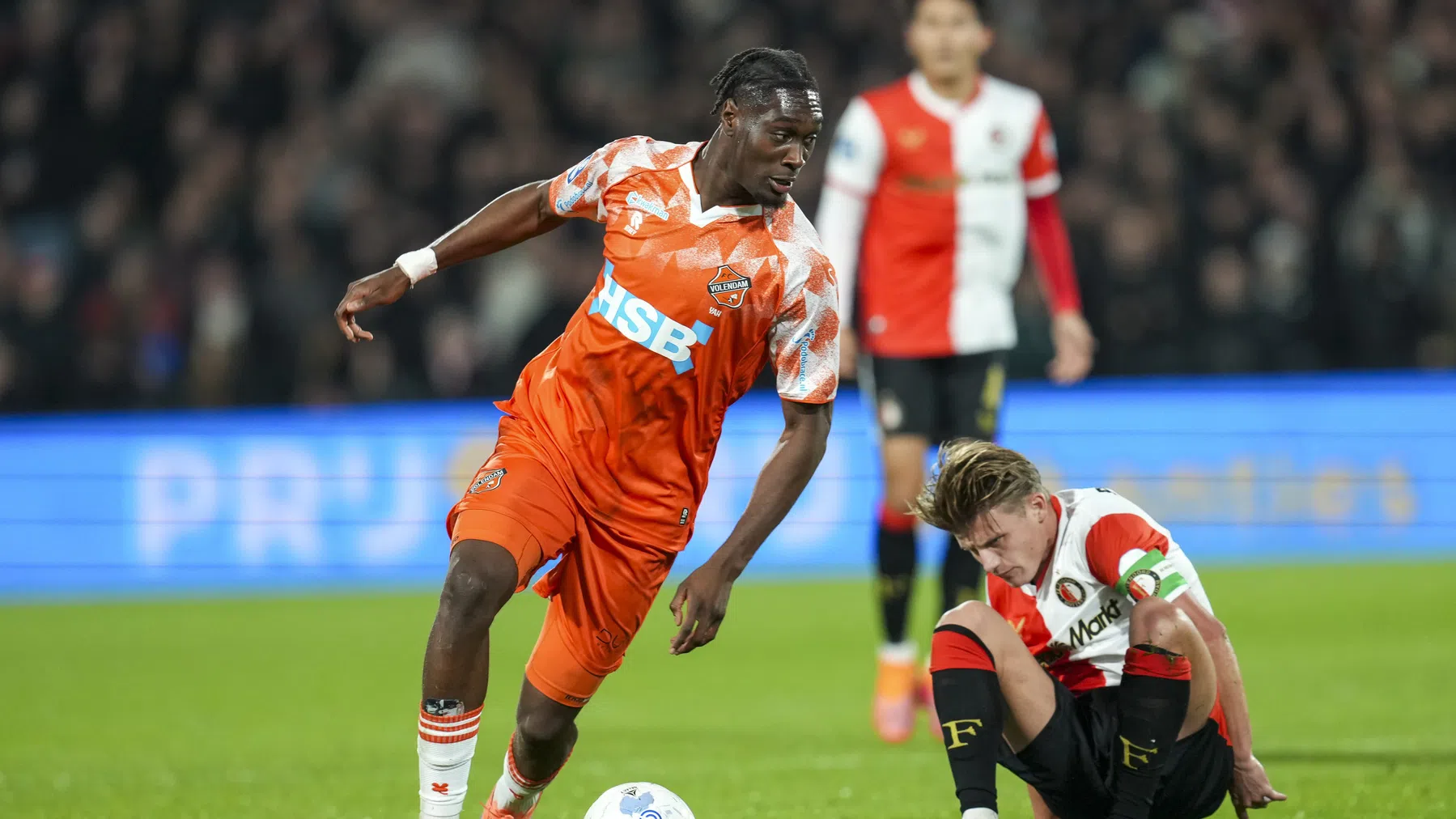 Gibson Yah from FC Volendam