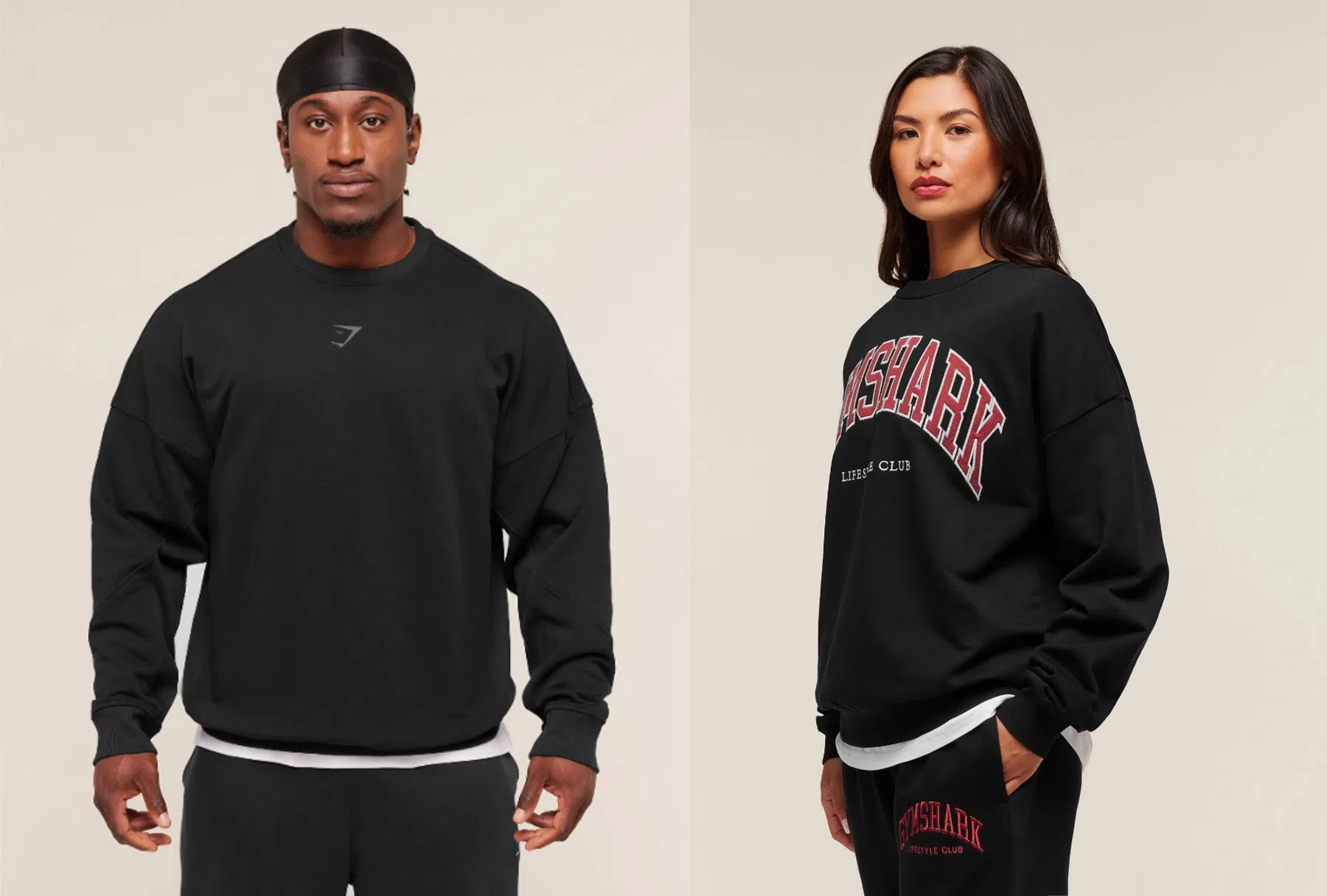 Een dikke trui voor tijdens het opwarmen en meteen na de training.