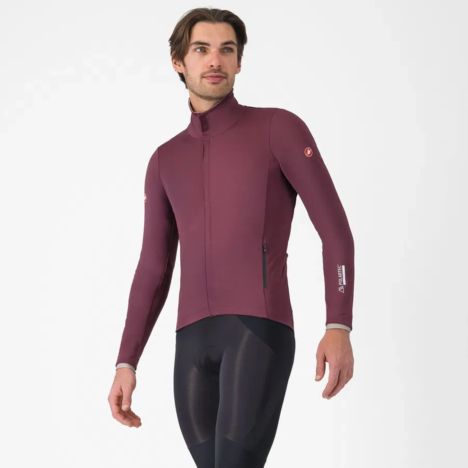 De Castelli Alpha 150 is warm, ademend en waterafstotend.