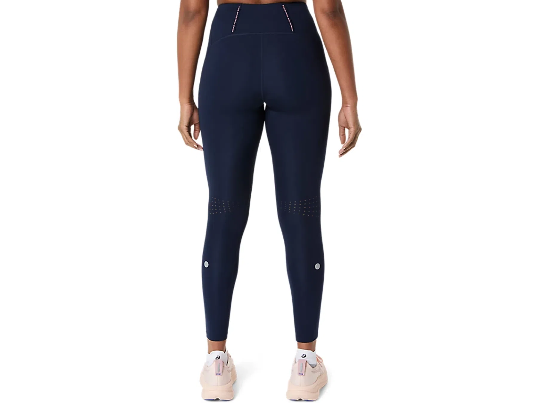 Achterkant high waist sportlegging