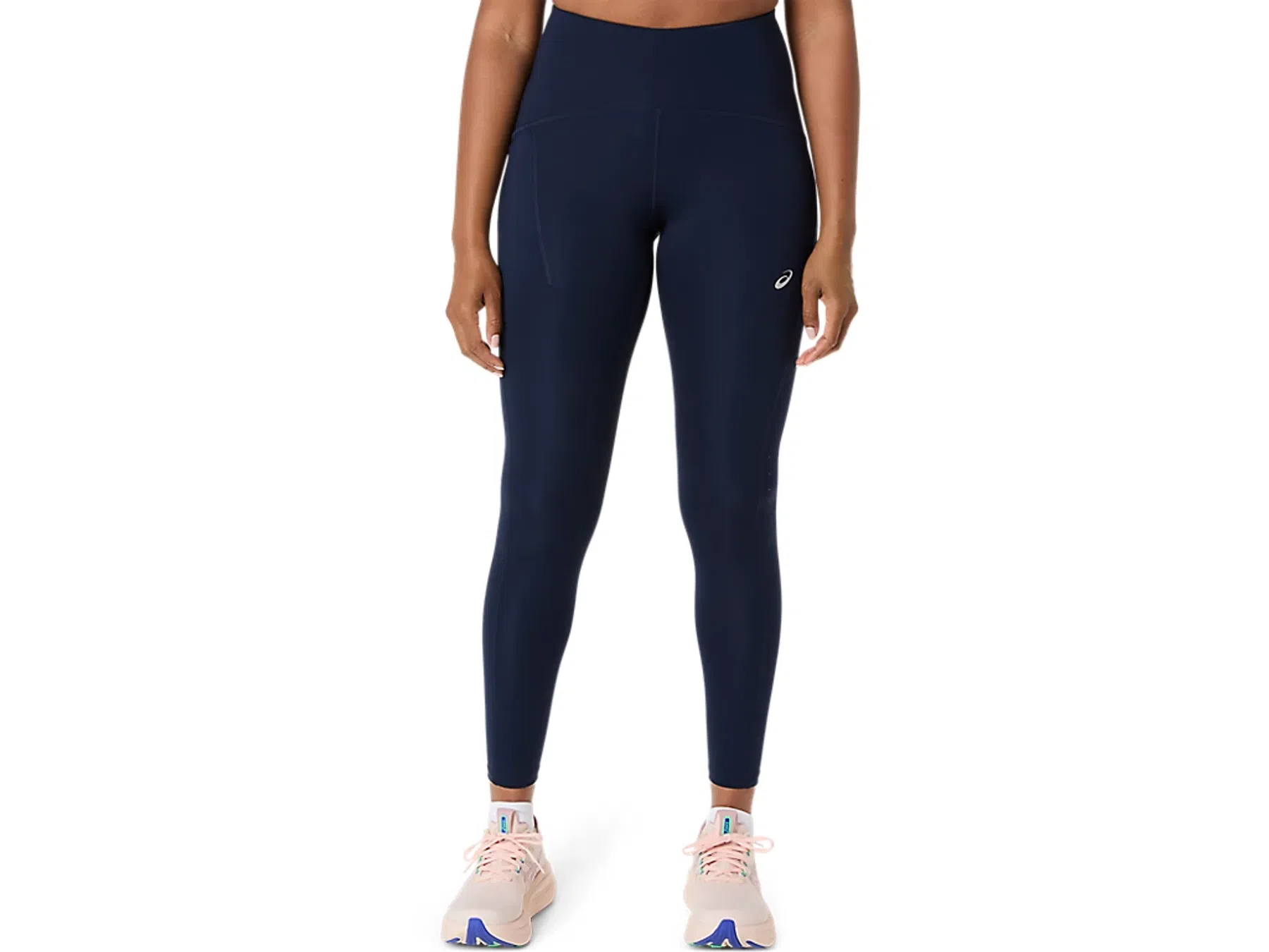 Voorkant high waist sportlegging