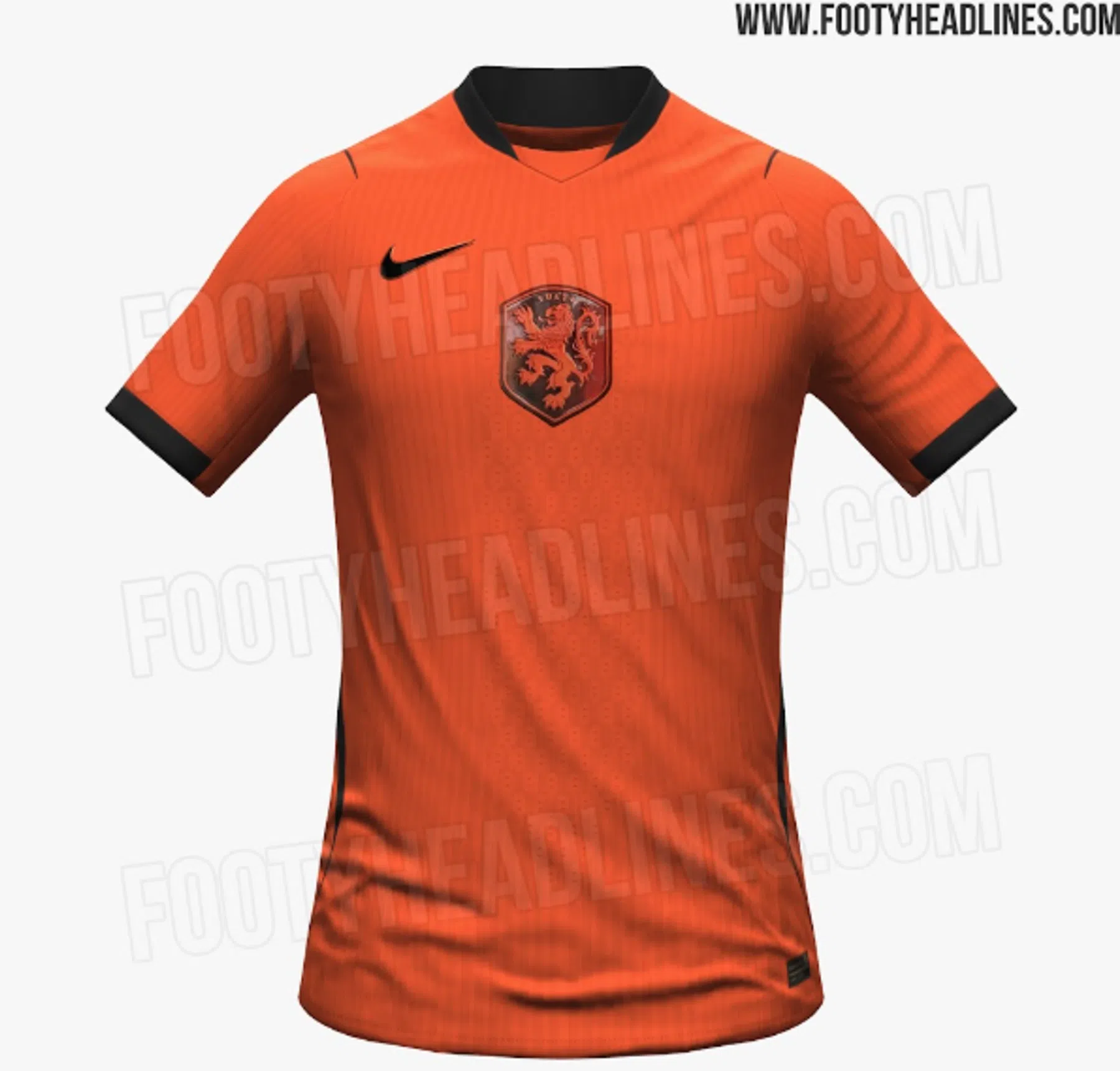 WK shirts Van Nederlands Elftal Gelekt wk-shirts-van-nederlands-elftal-gelekt
