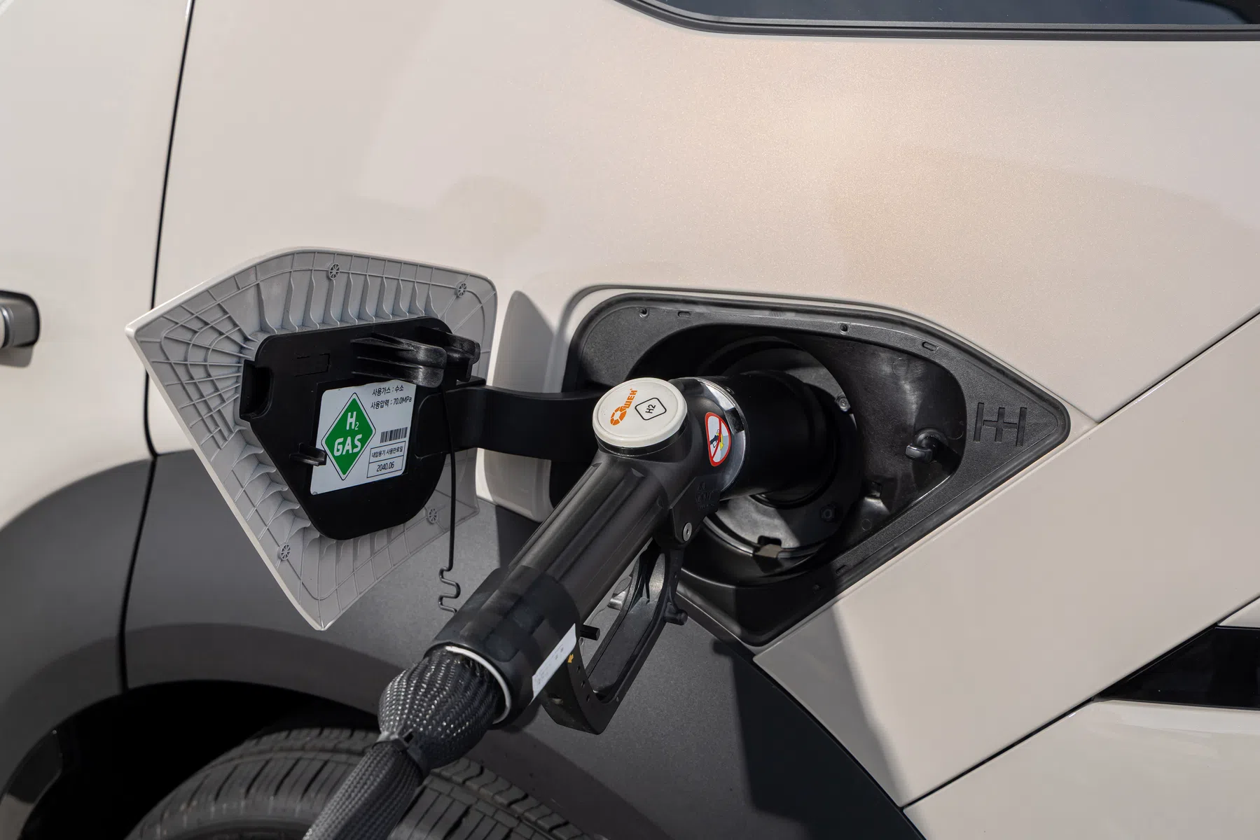 Waterstof auto Hyundai Nexo Nederland