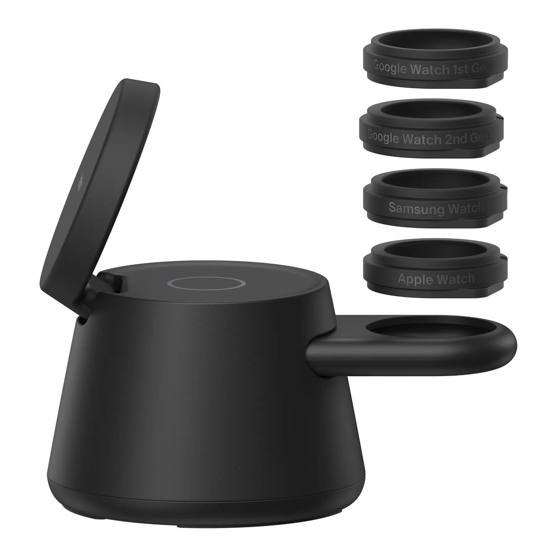 Eindelijk krijgen Android-gebruikers het gemak van dit soort laders.