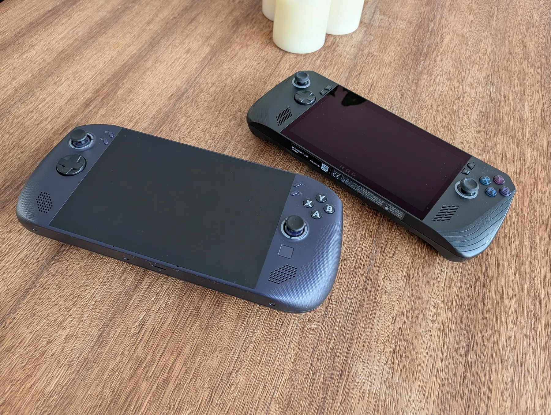 Lenovo Legion Go S en Asus ROG Ally X