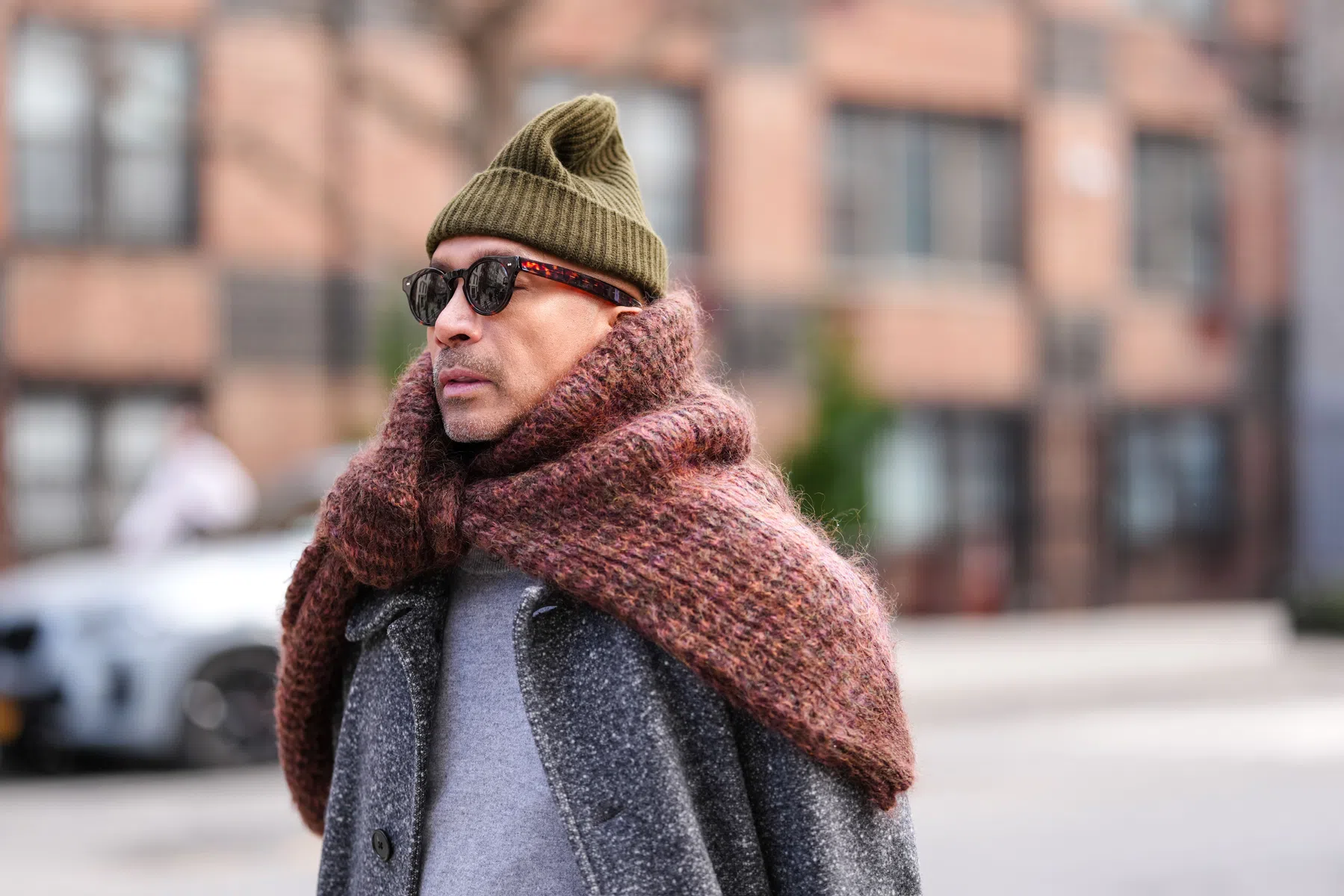 winter accessoires sjaal heren