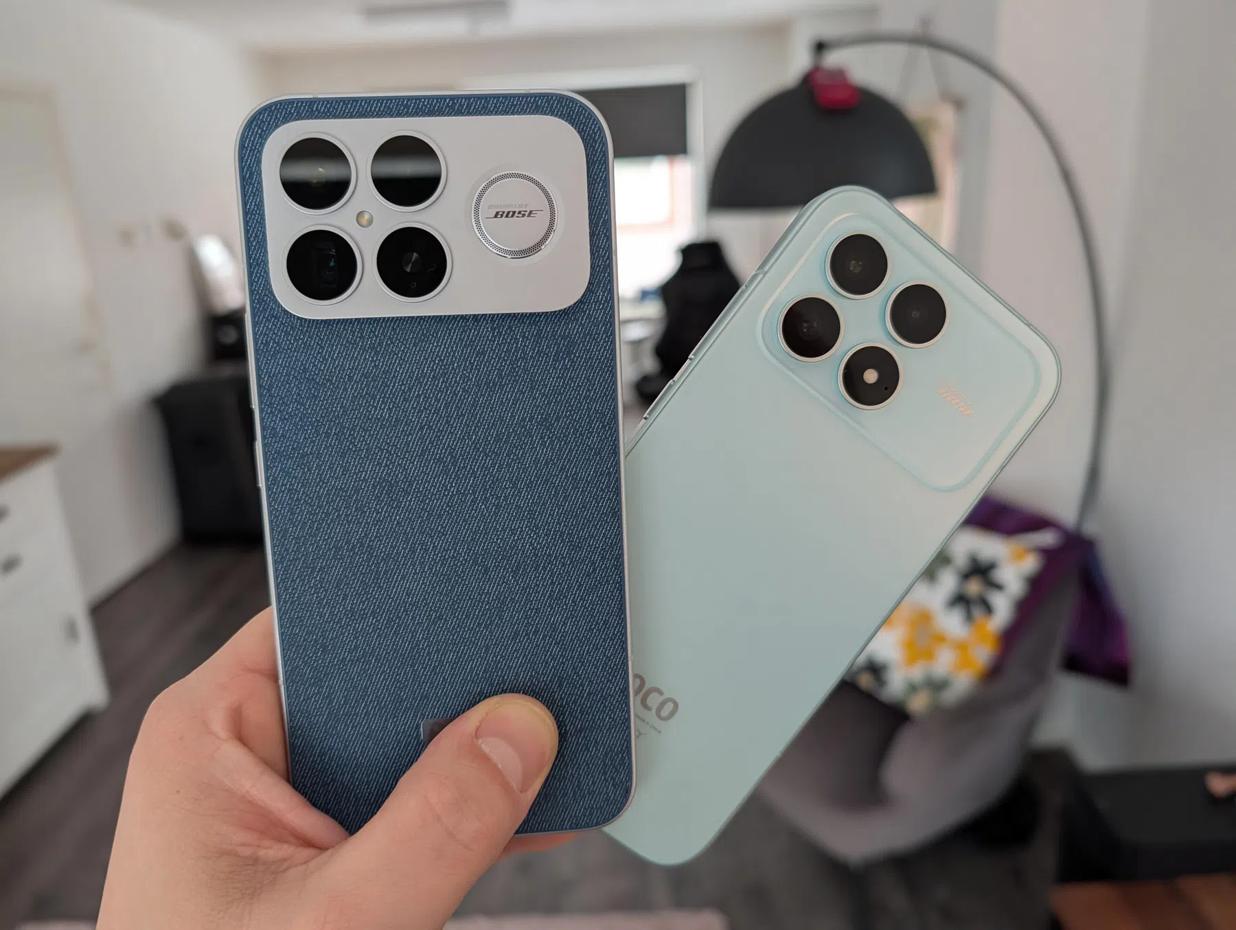 Poco F8 Ultra en F8 Pro