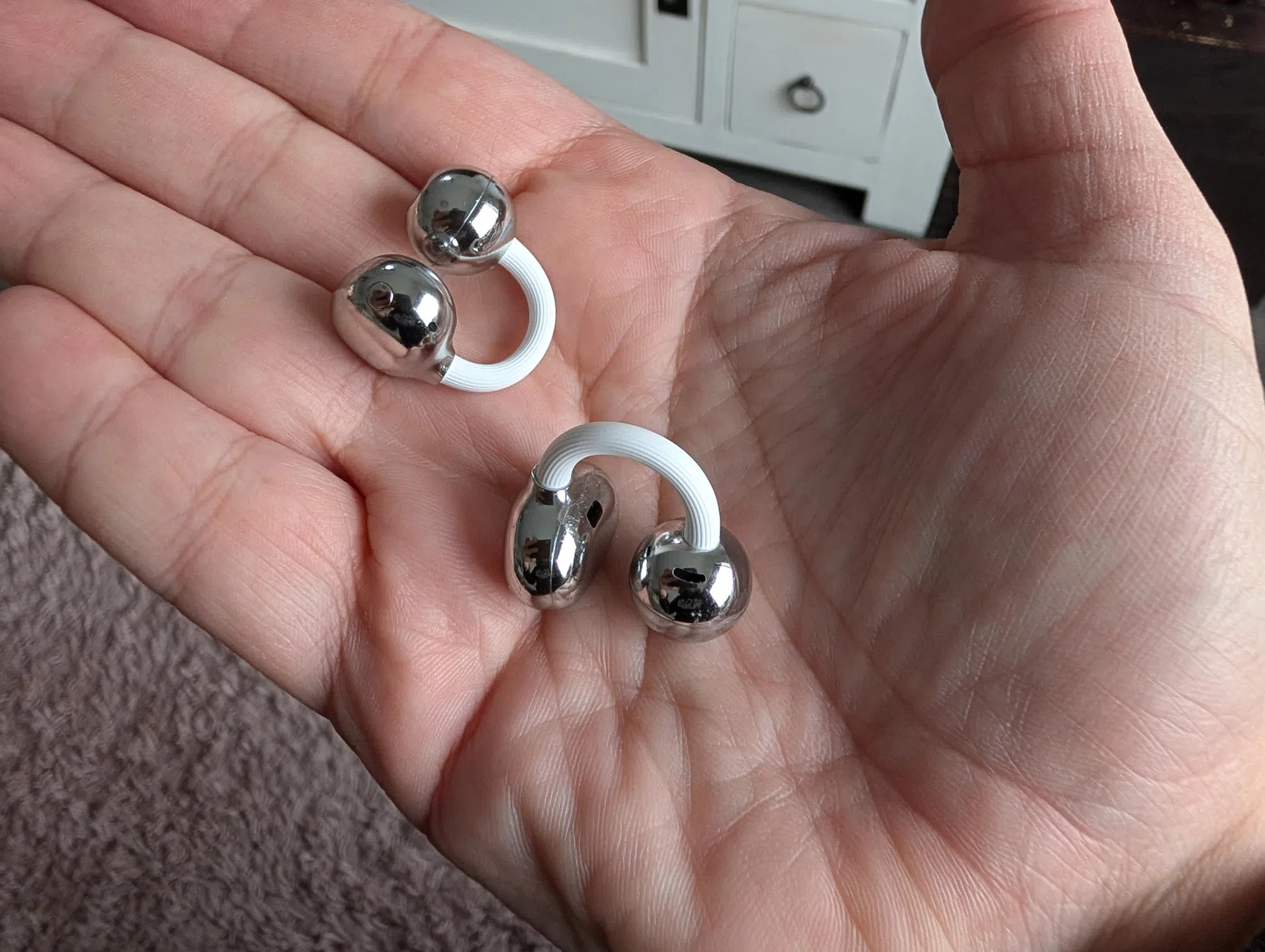 De Huawei Freeclip 2-oortjes