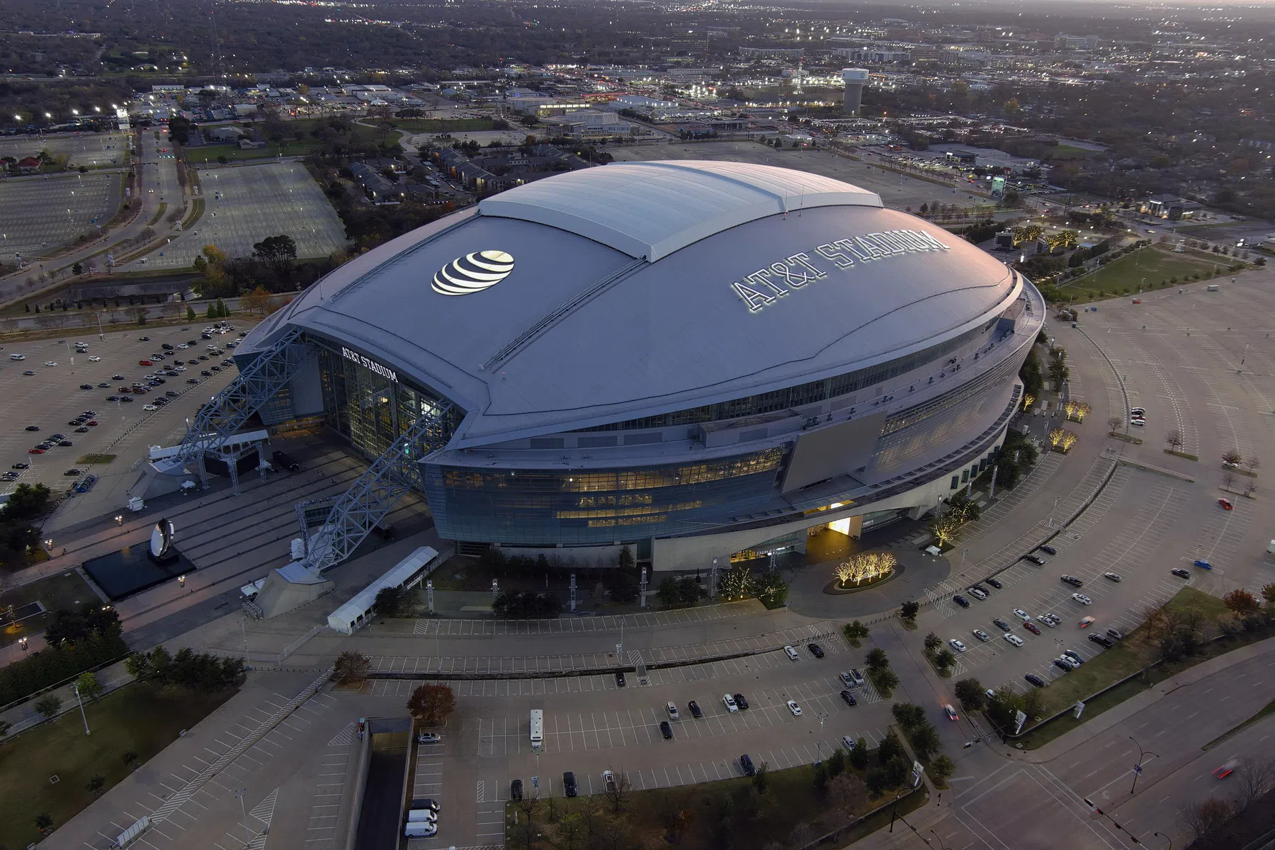 Stadion WK 2026: AT&T Stadium, Dallas