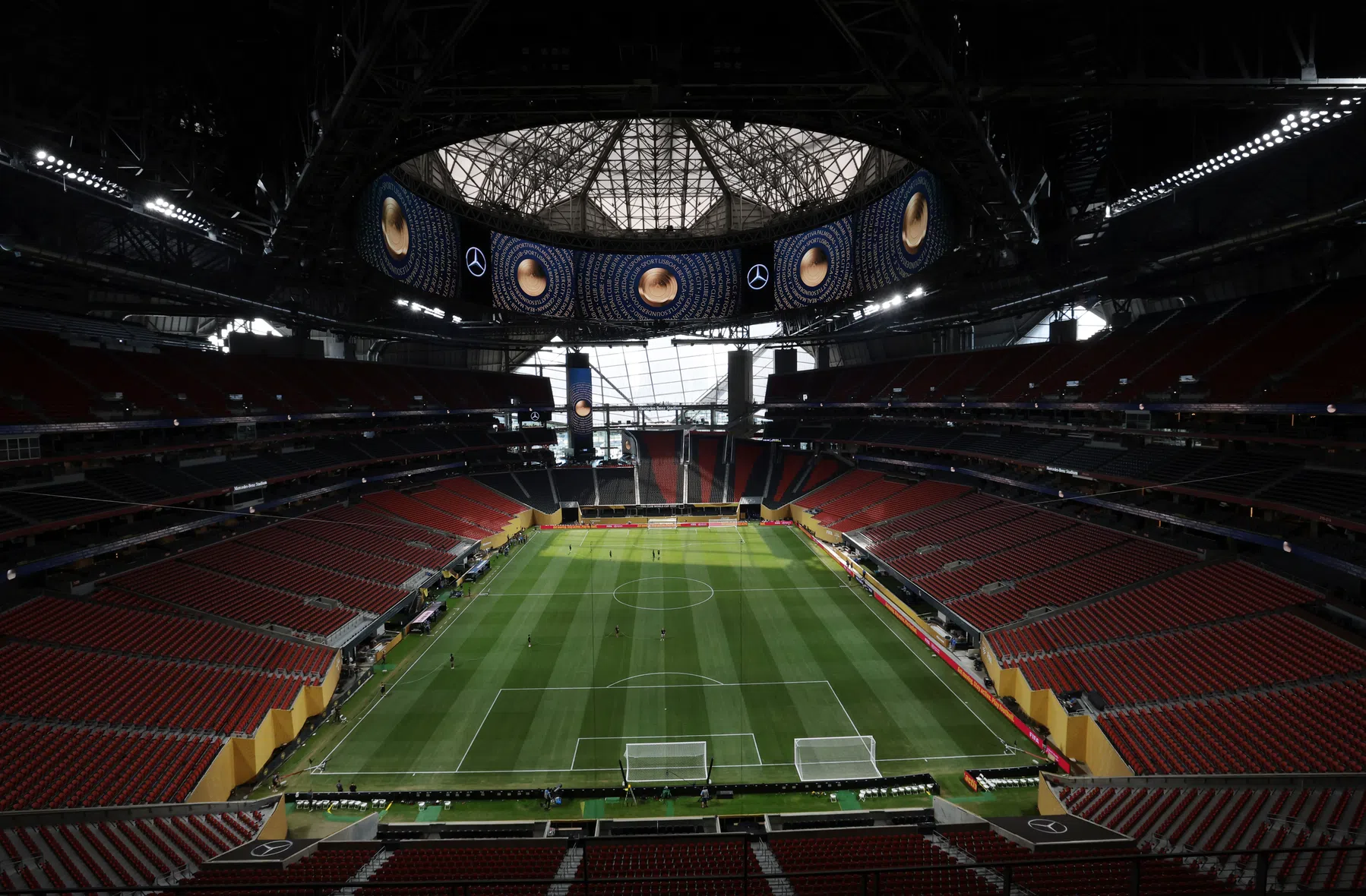 Stadion WK 2026: Mercedes-Benz Stadium
