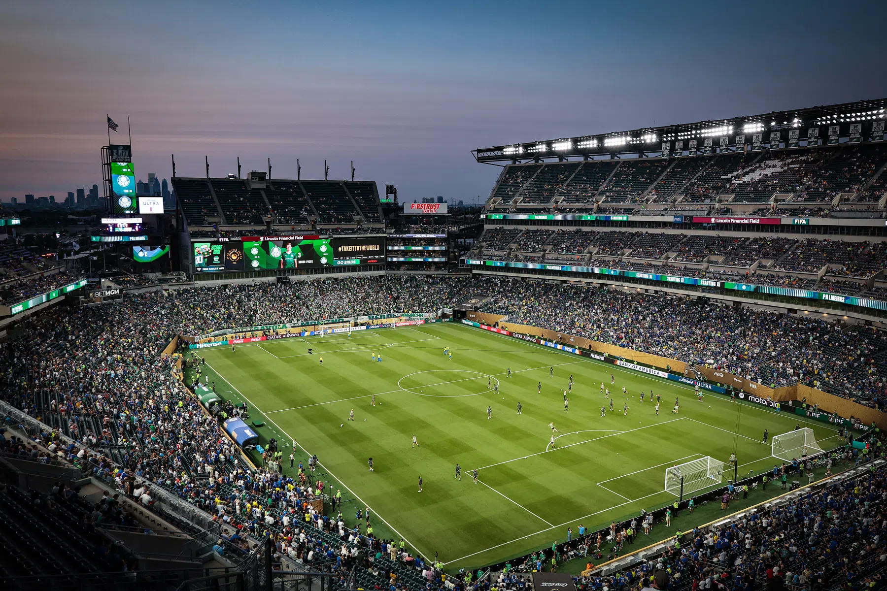 Stadion WK 2026: Lincoln Financial Field, Philadelphia