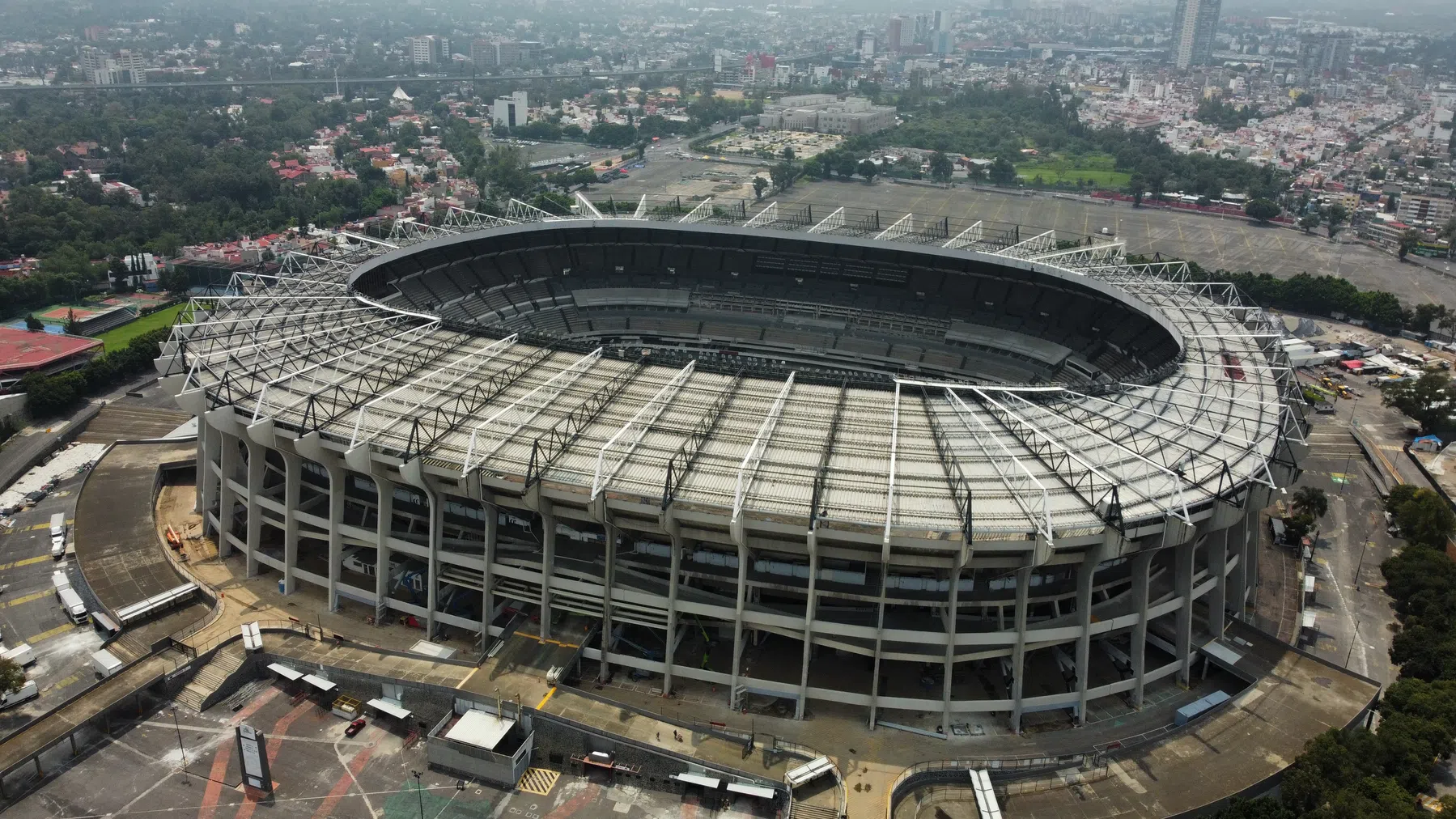 Stadion WK 2026: Aztekenstadion, Mexico-Stad