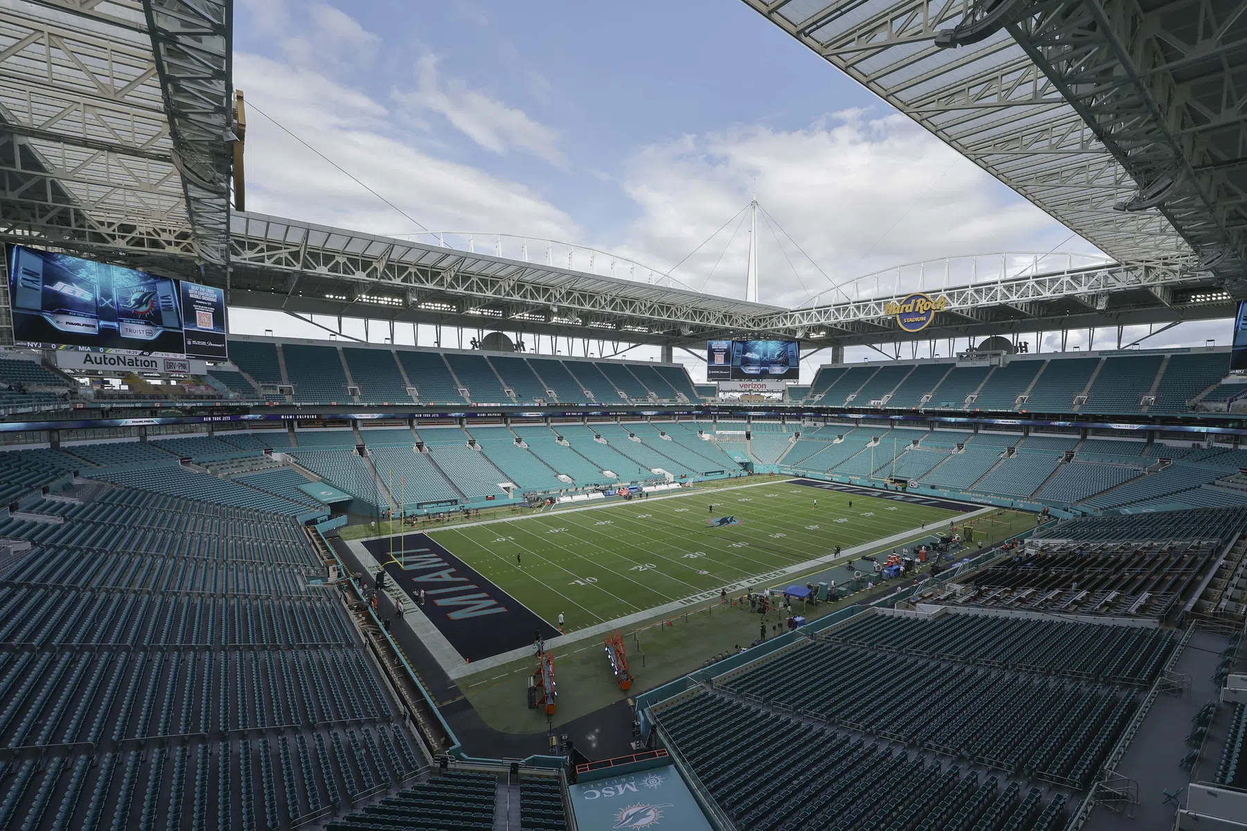 Stadion WK 2026: Hard Rock Stadium, Miami