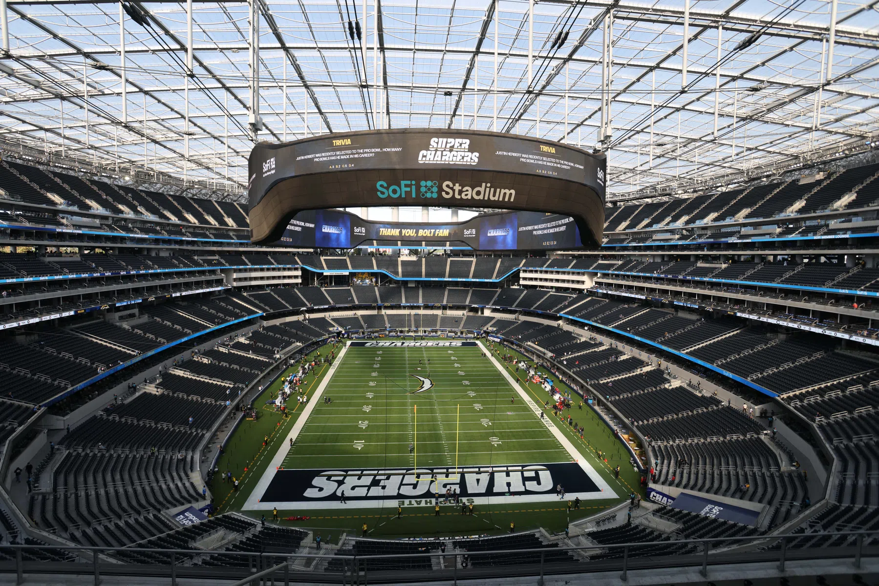 Stadion WK 2026: SoFi Stadium, Los Angeles