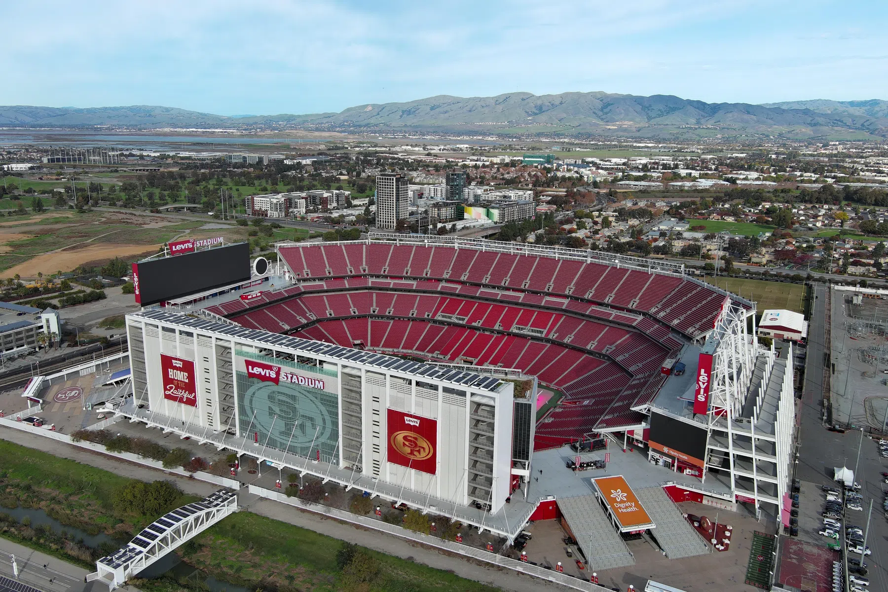 Stadion WK 2026: Levi's Stadium, San Francisco