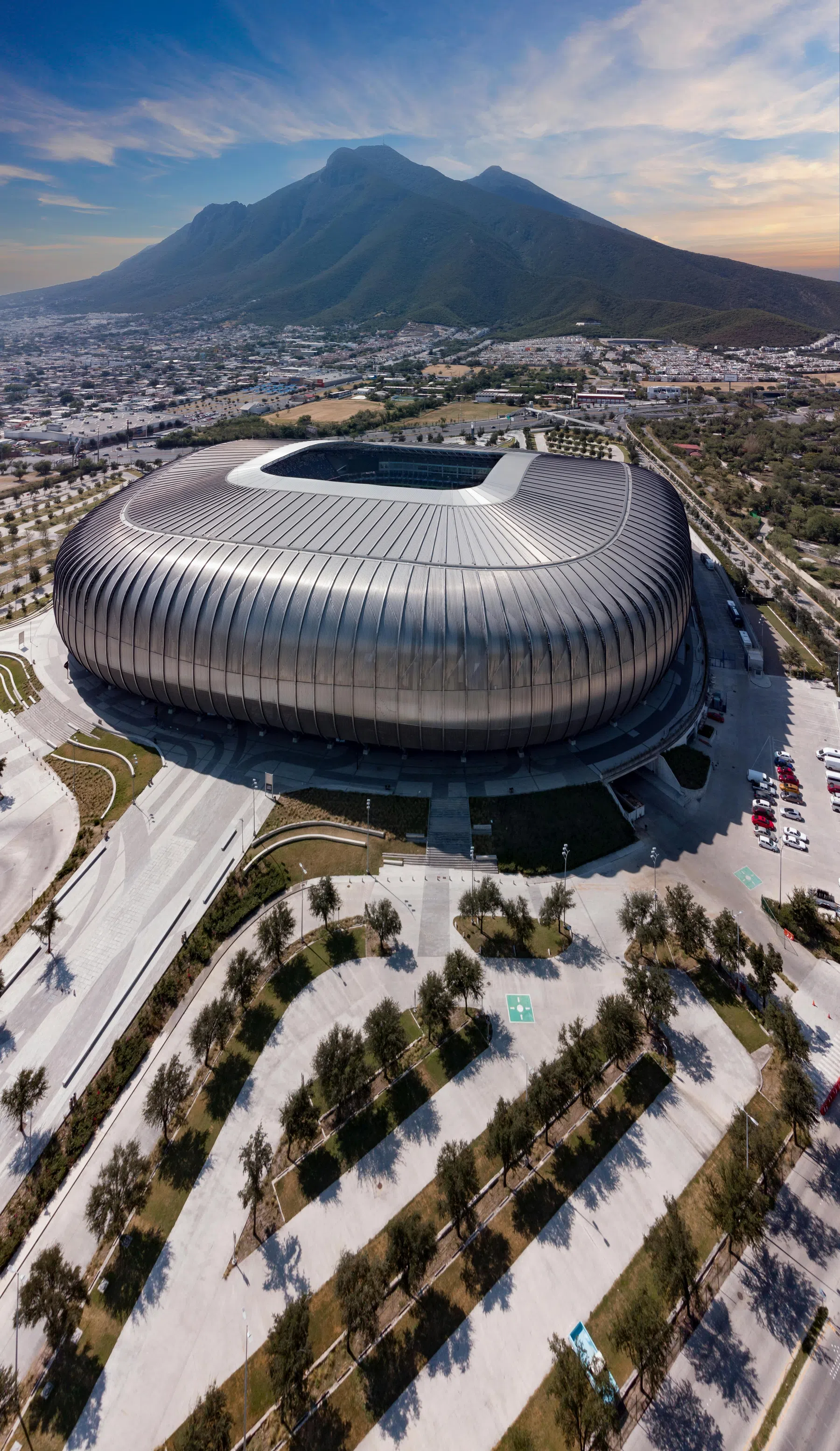 Stadion WK 2026: Estadio BBVA