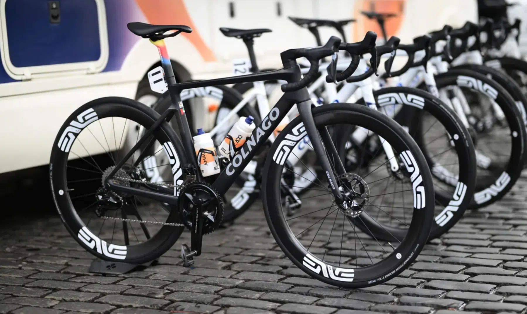 De Colnago van UAE Emirates