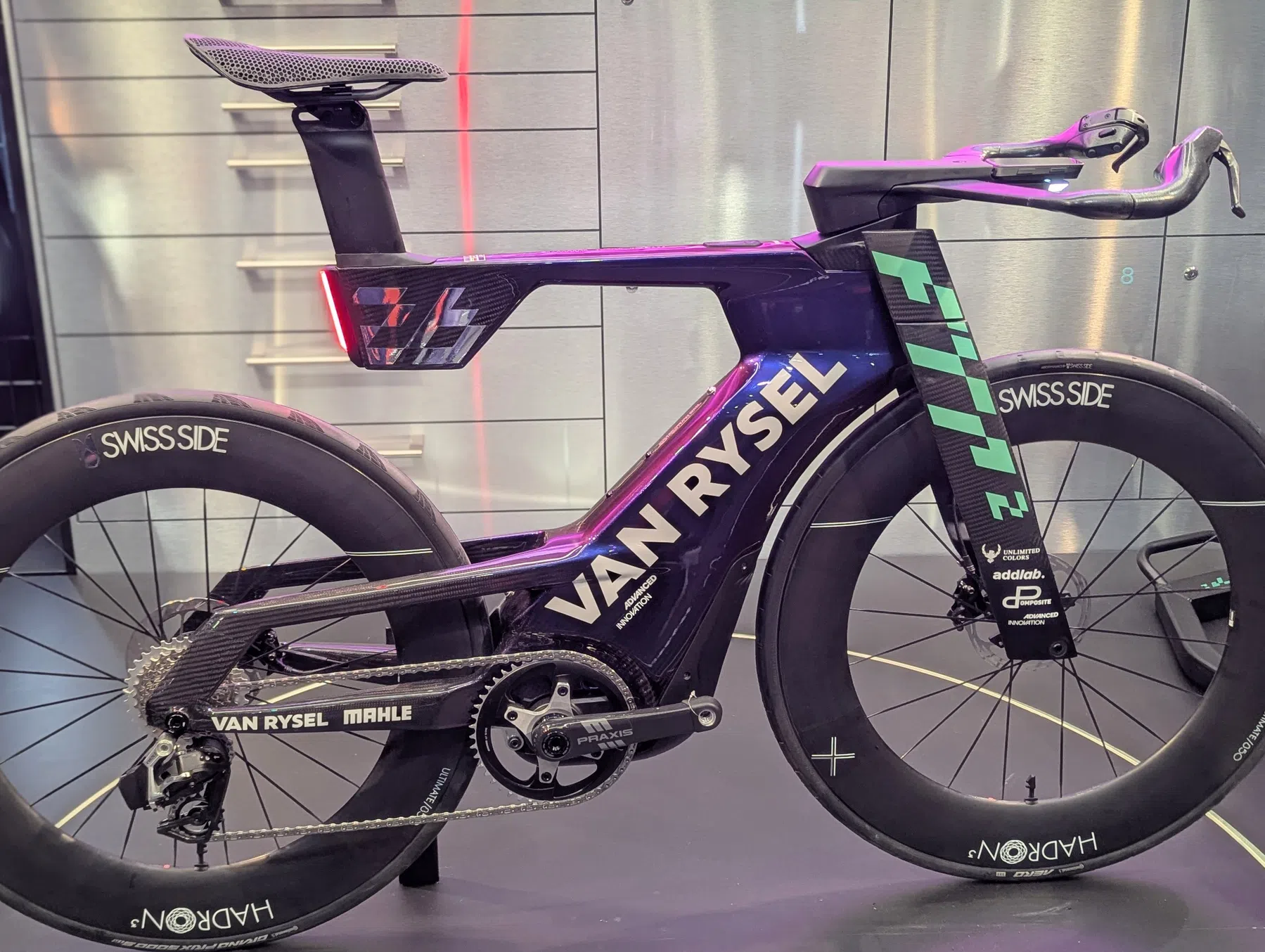 Van Rysel concept bike