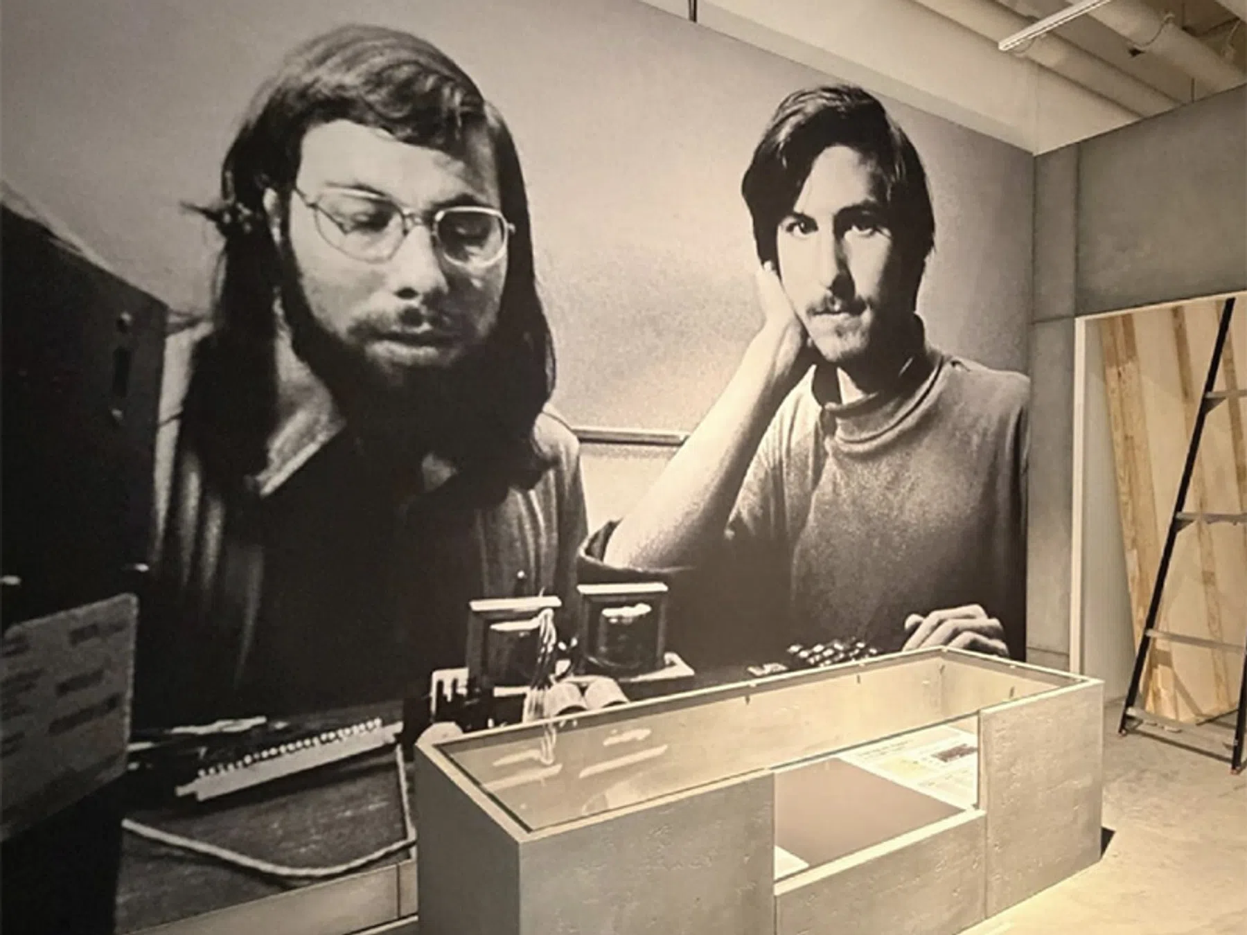 Apple Museum vorderingen
