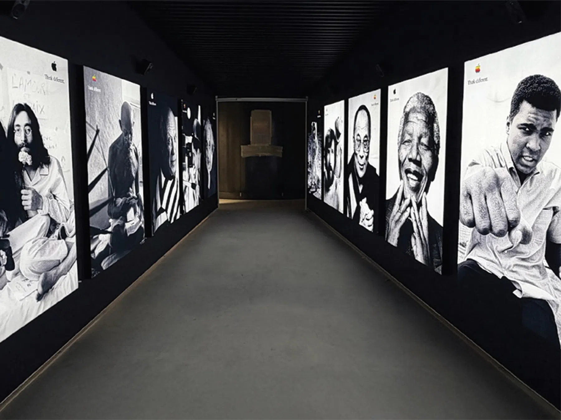 Apple Museum vorderingen