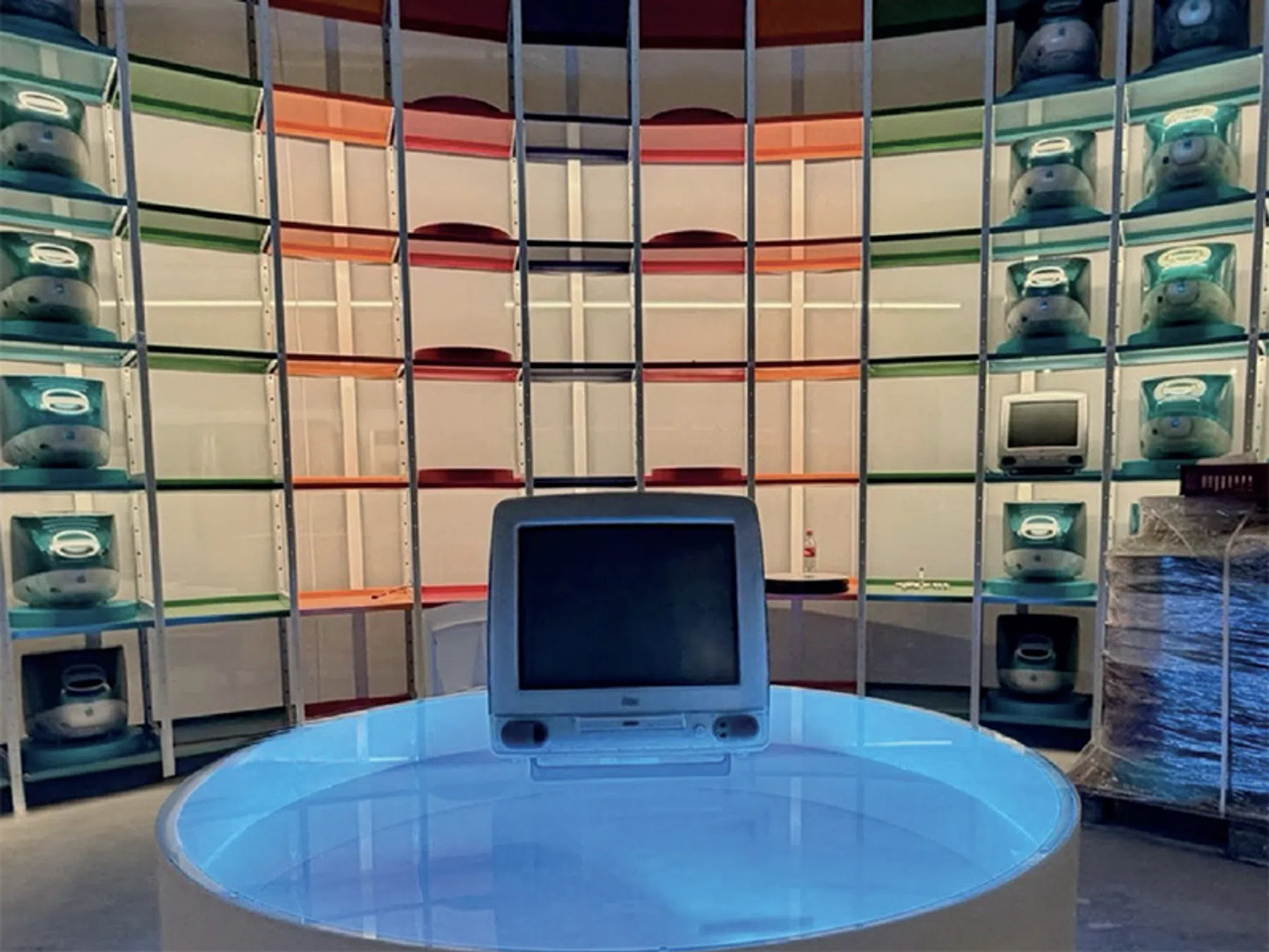 Apple Museum vorderingen