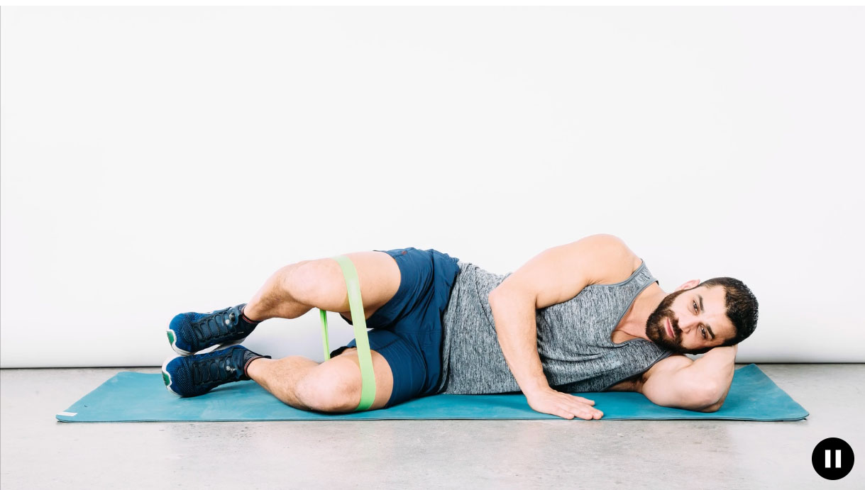 7 oefeningen die de knie versterken