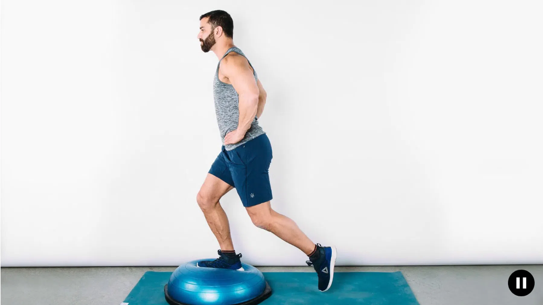 7 oefeningen die de knie versterken