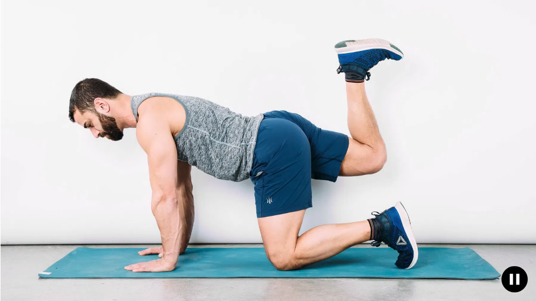 7 oefeningen die de knie versterken