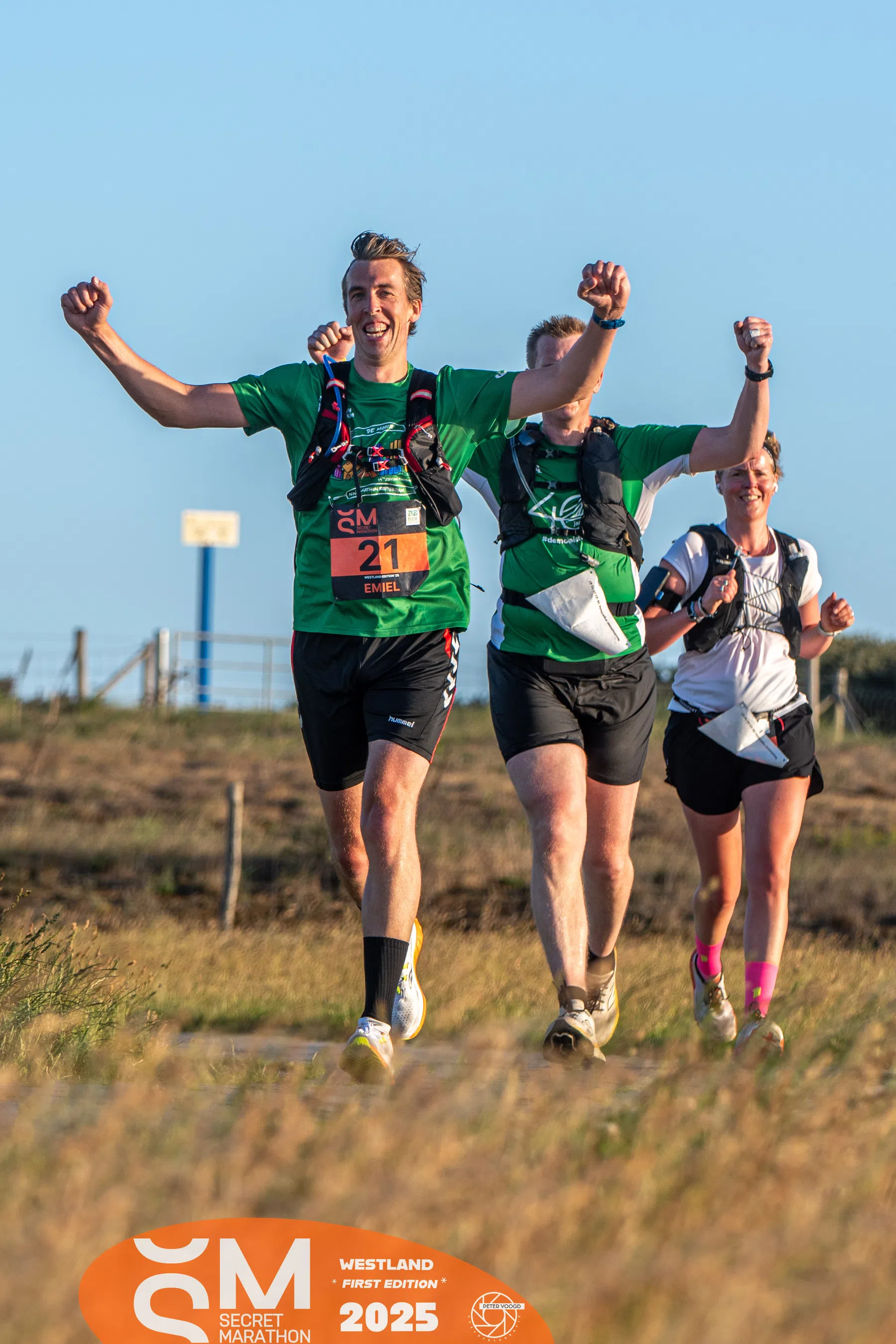 Peter Voogd - Secret Marathon