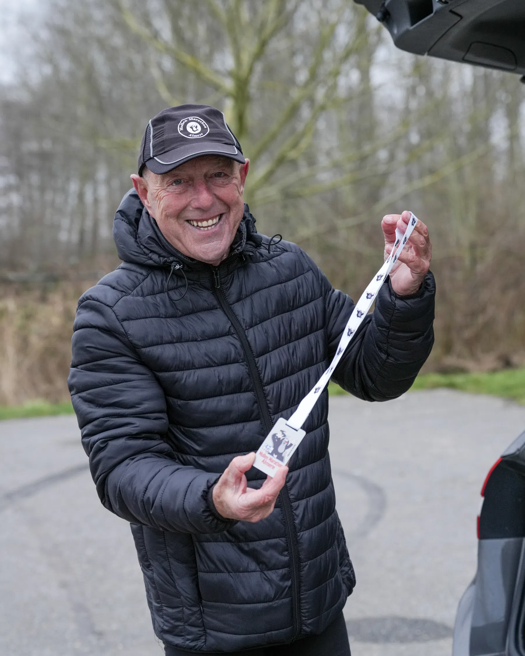 medaille mollen marathon