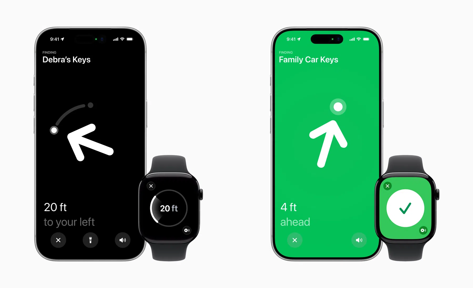 AirTags kun je nu ook zoeken met je Apple Watch.