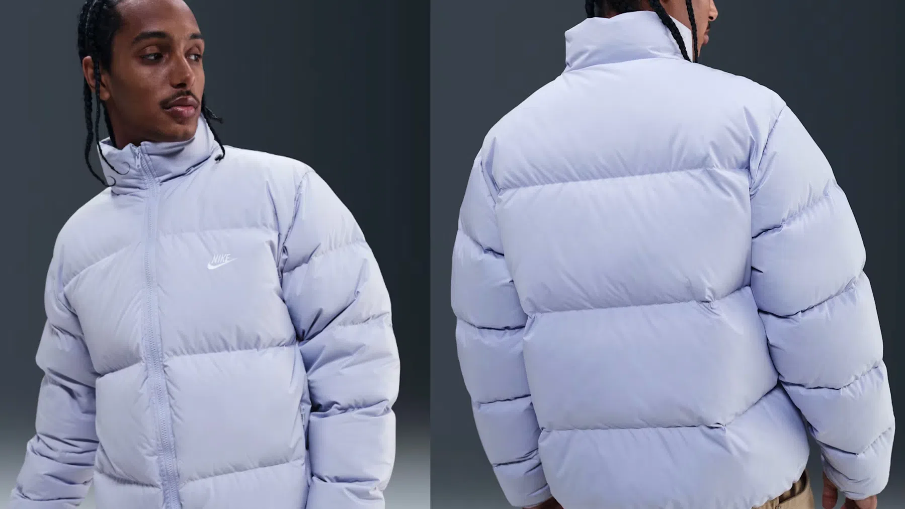 Nike puffer