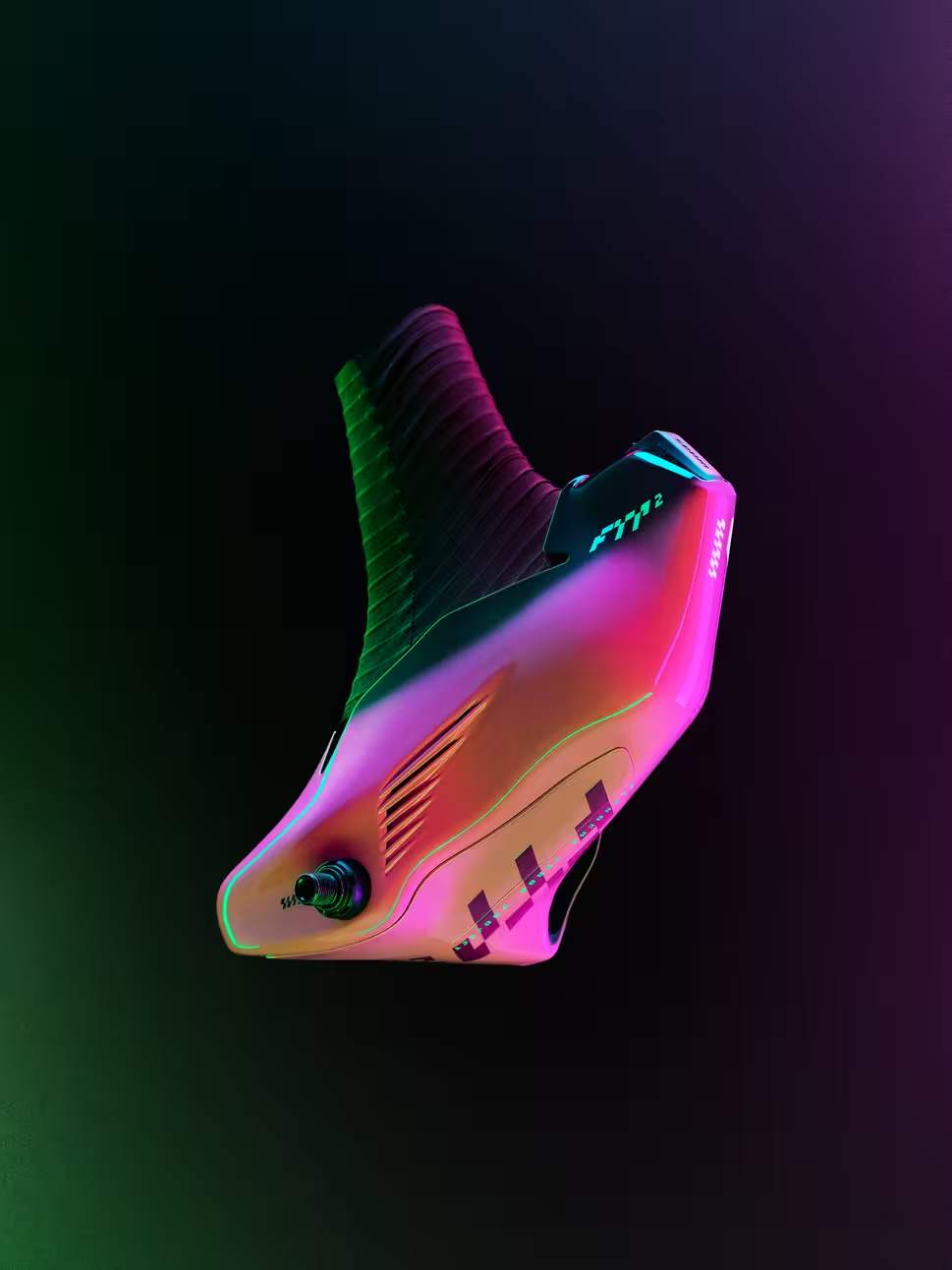 Aerodynamische schoen