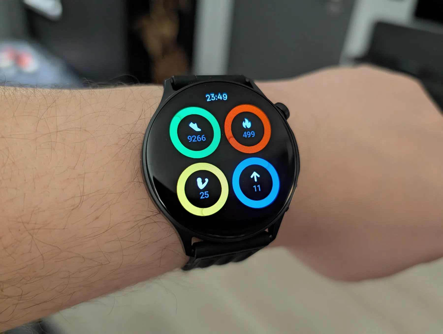 Een dag op perstrip kan gezond voor je zijn.