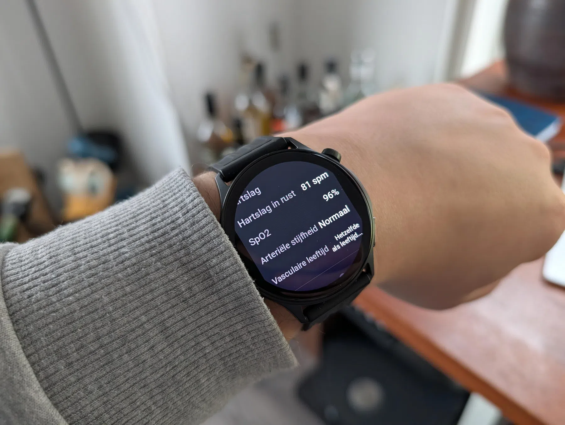 Even inchecken bij jezelf.