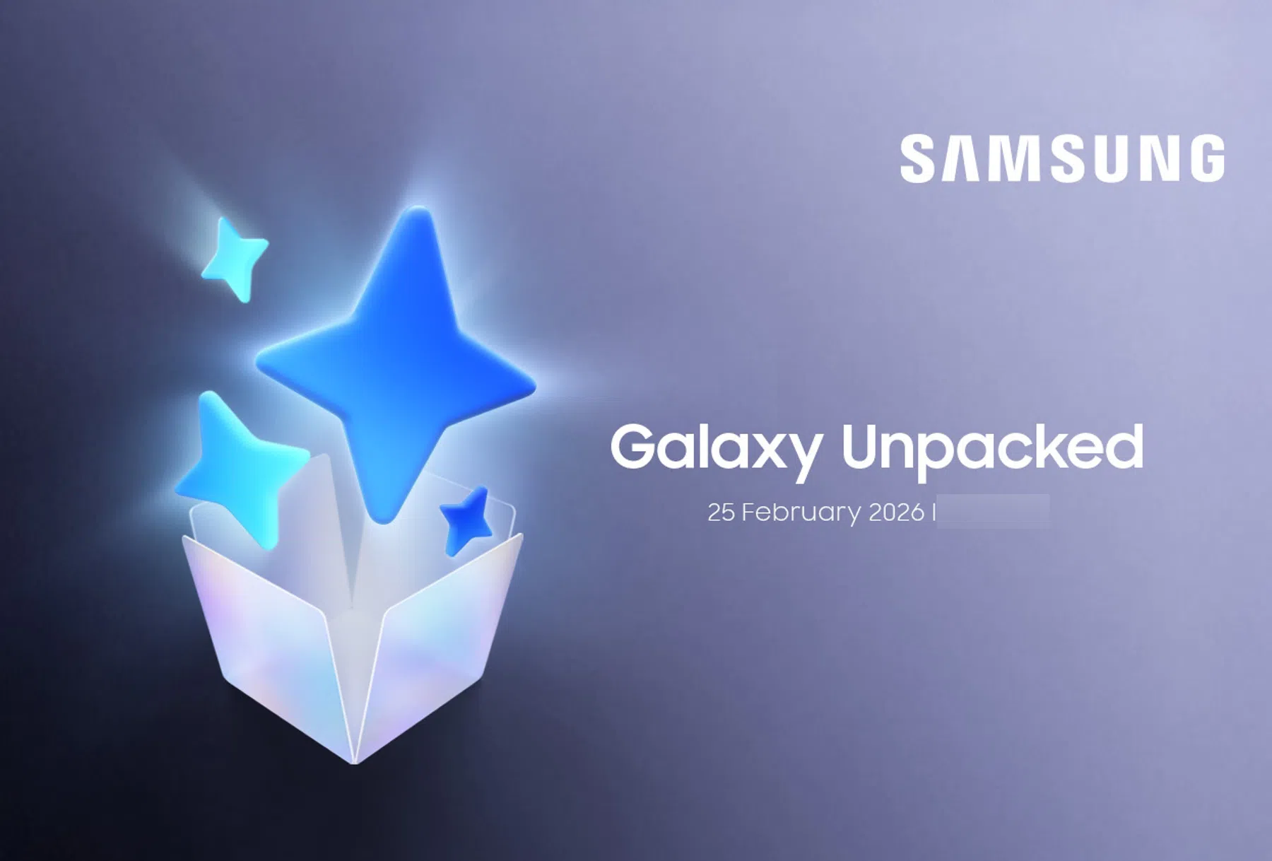 Uitnodiging voor Galaxy Unpacked