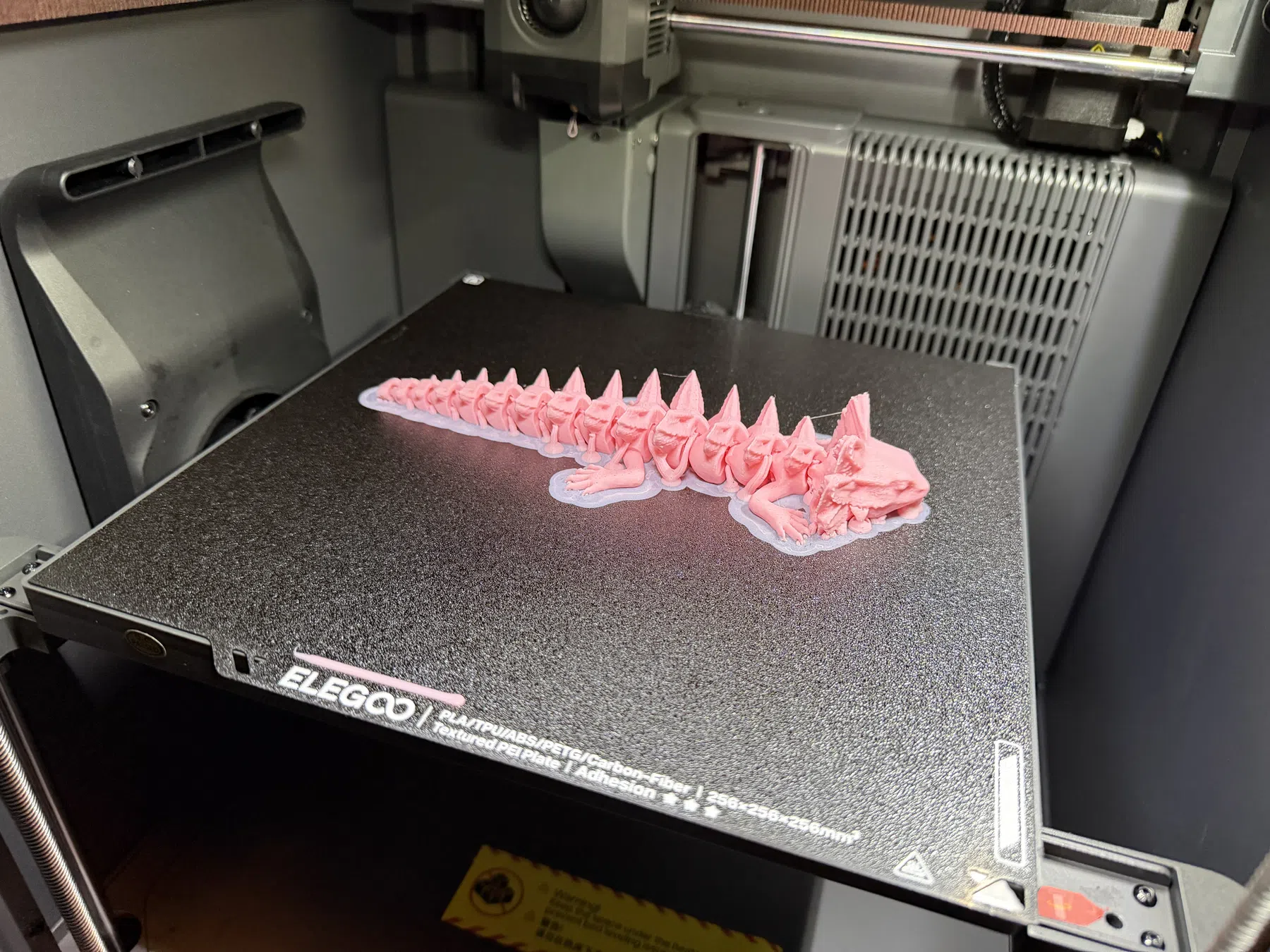 Eerste print met de Centauri Carbon 2