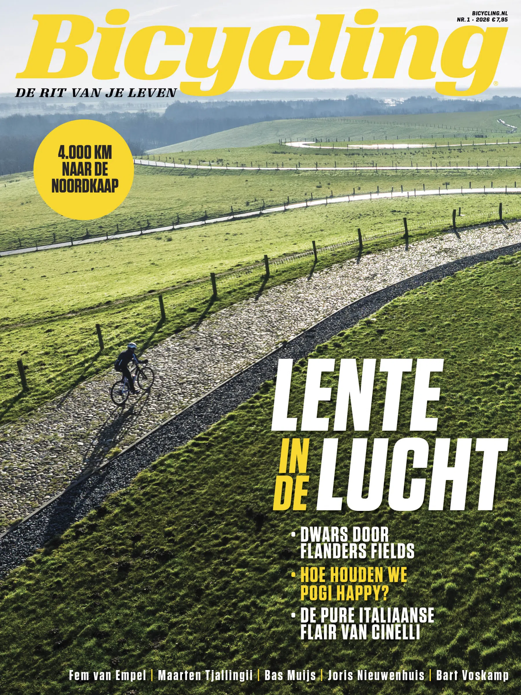 Cover BC Magazine #1 2026