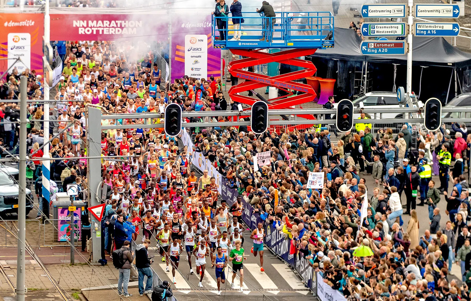 Rotterdam is nogsteeds een van de snelste marathons ter wereld