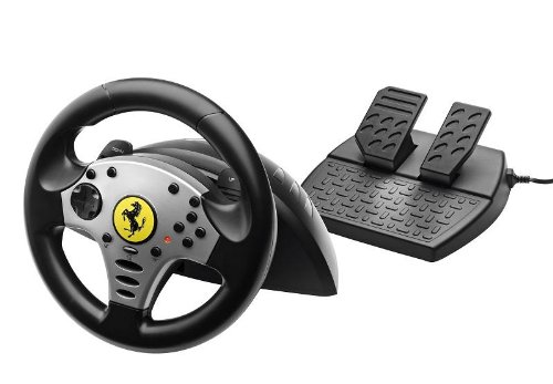 Ferrari steering wheel