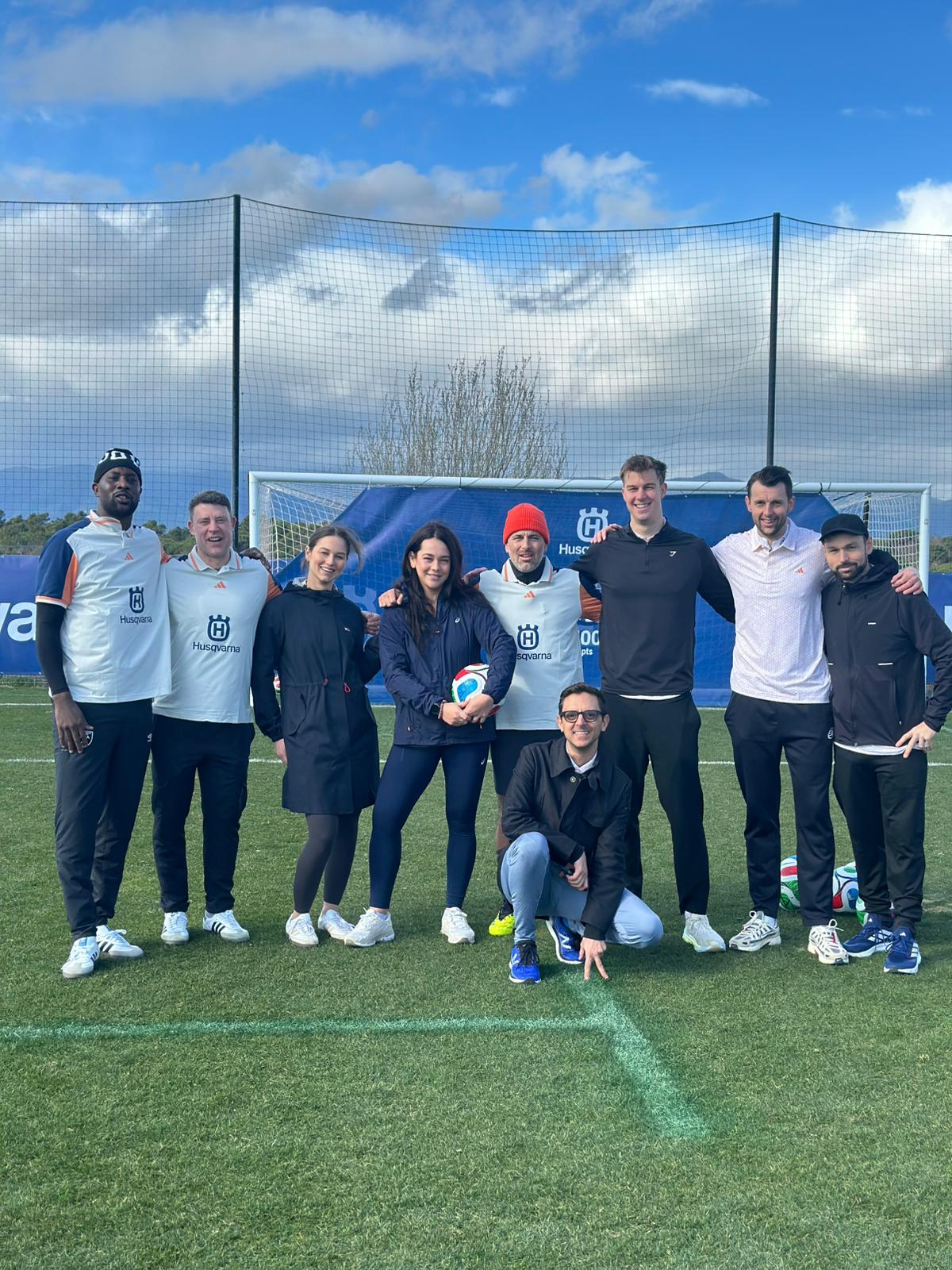 Groepsfoto - eigen foto