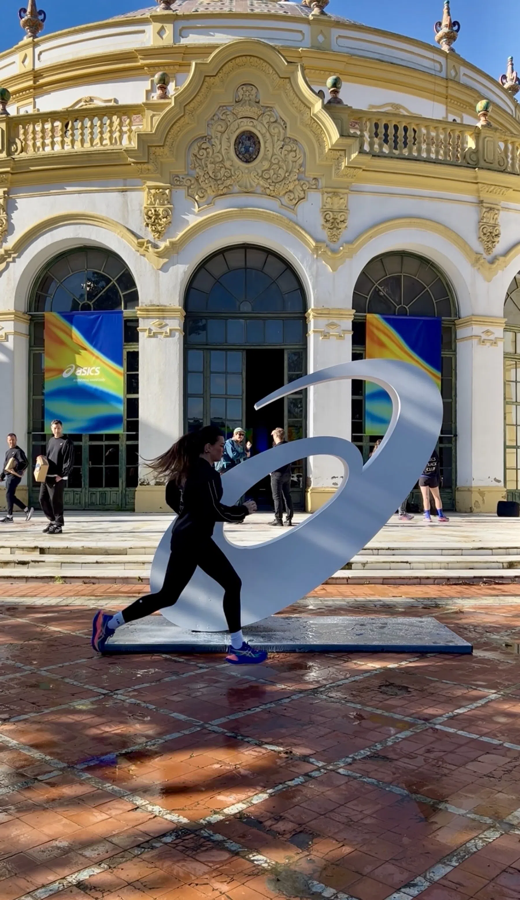 Testen van de Superblast 3 in Sevilla