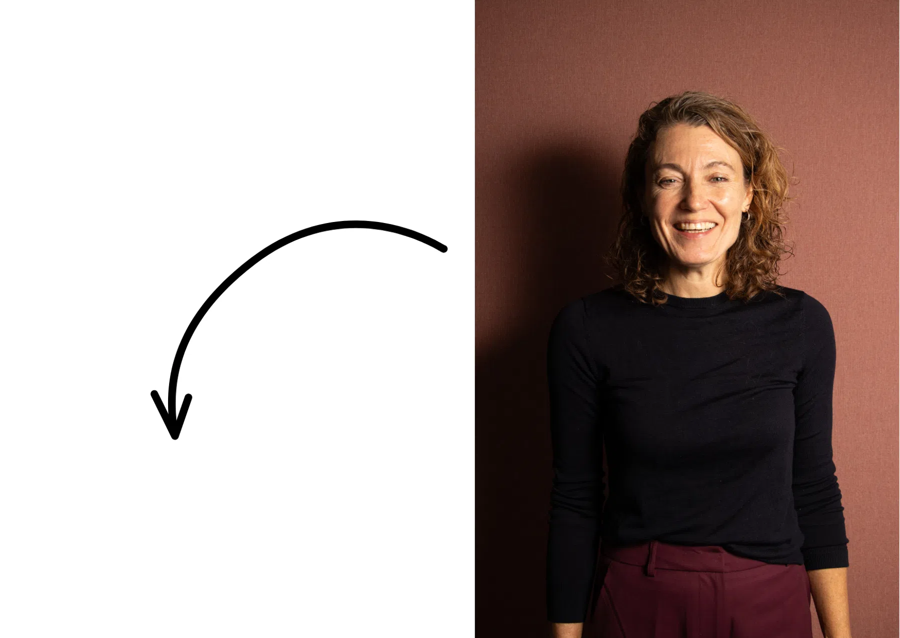 Eindredacteur Annemiek