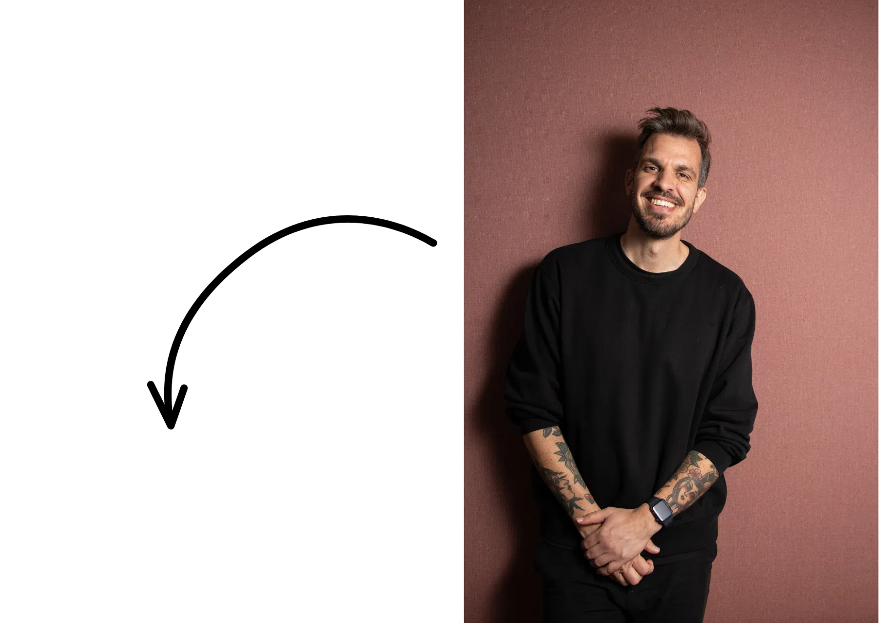 Hoofdredacteur Leroy