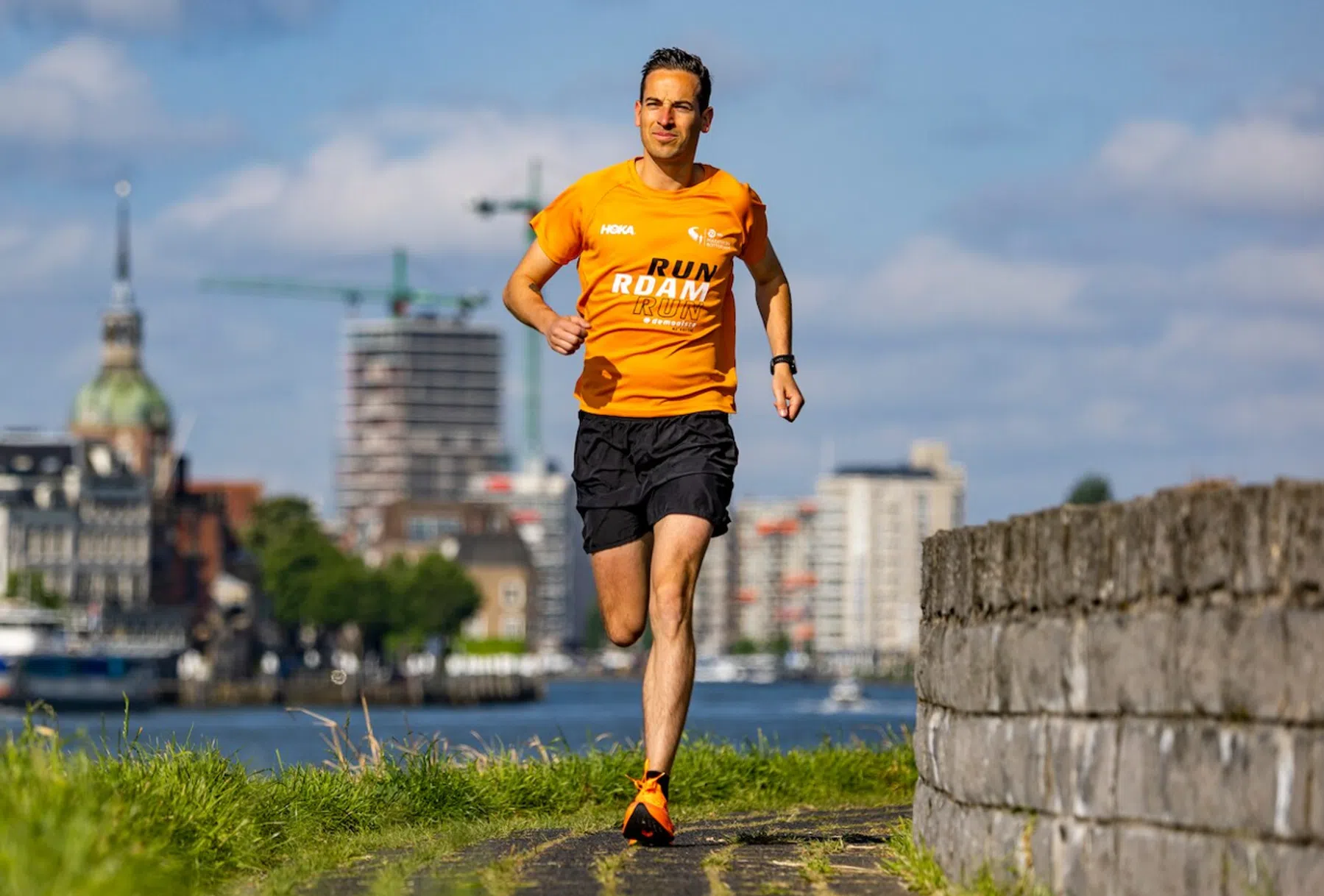 D66-lijsttrekker in Papendrecht Niels van Heteren